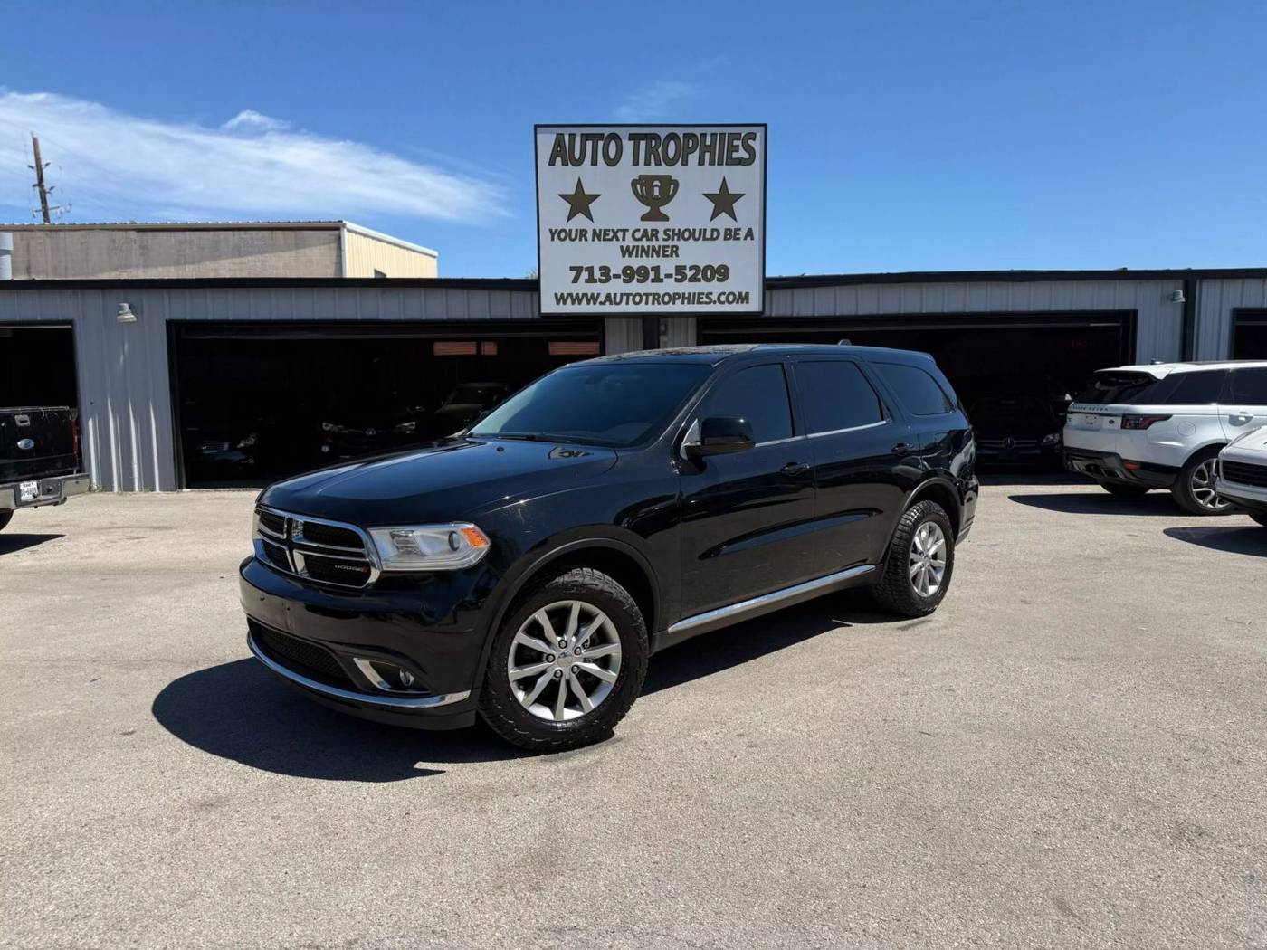 2017 Dodge Durango SXT — SUV — 101,008 mi — Houston, TX