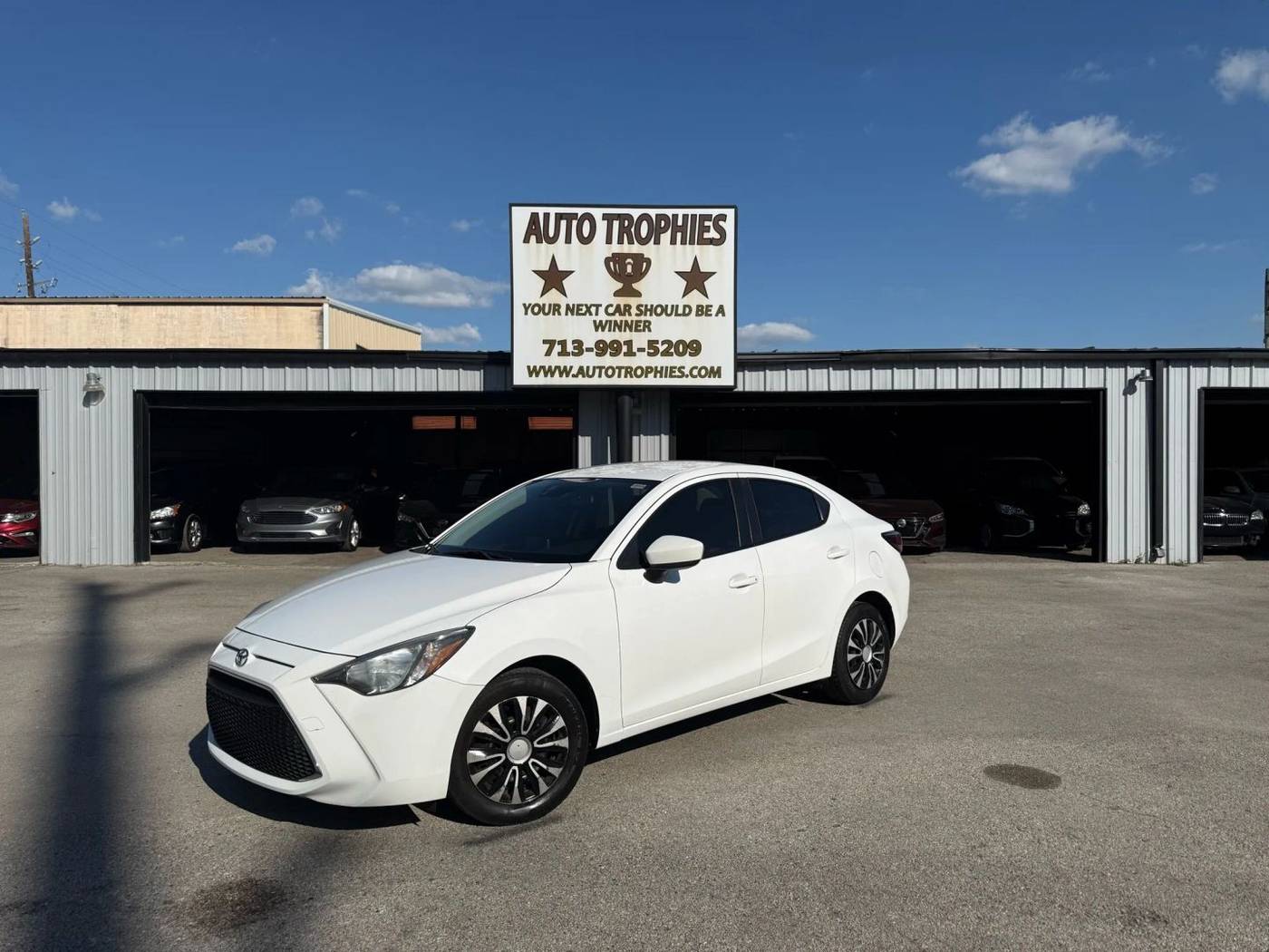 2019 Toyota Yaris L — Sedan — 75,588 mi — Houston, TX