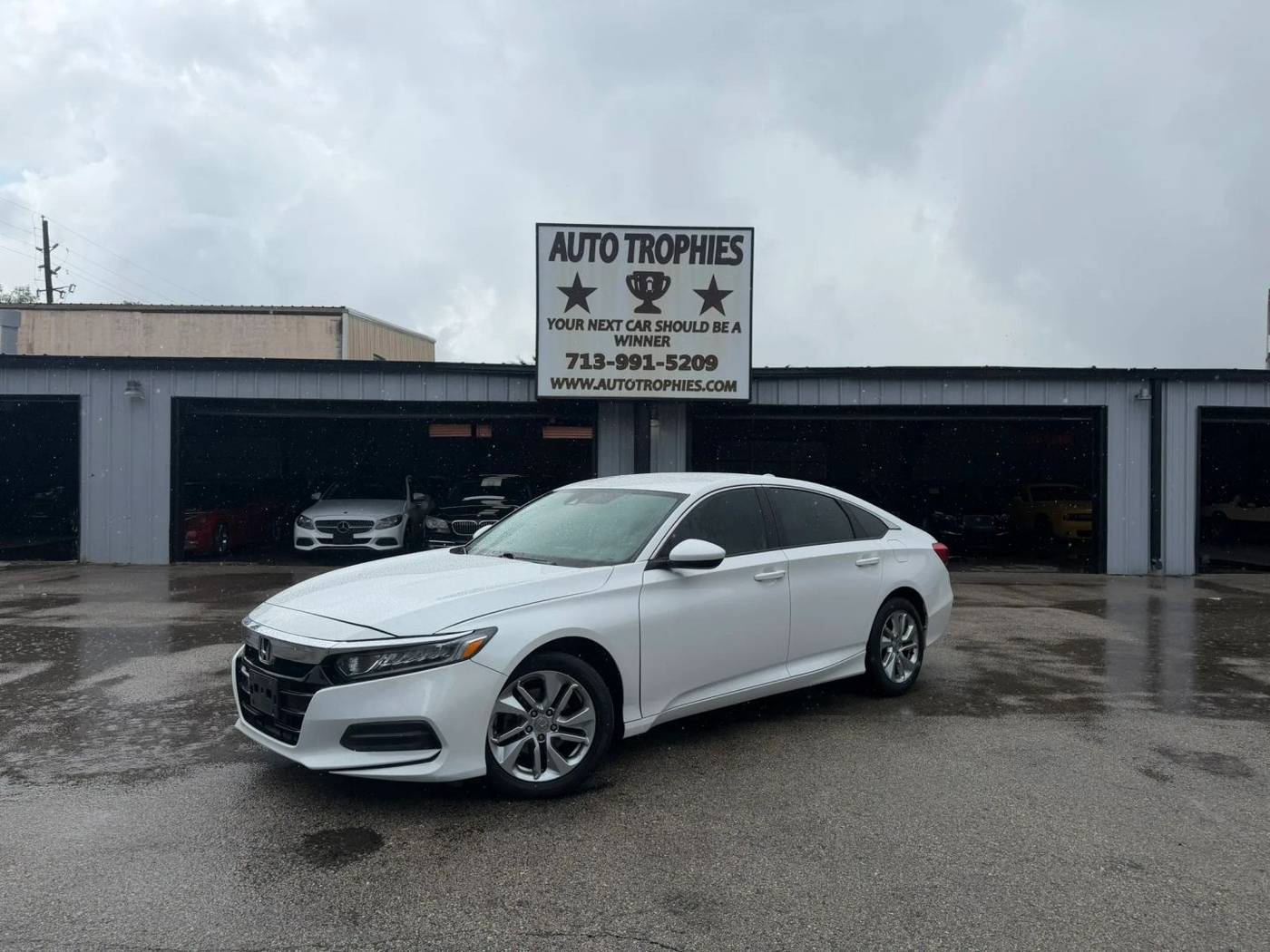 2018 Honda Accord LX