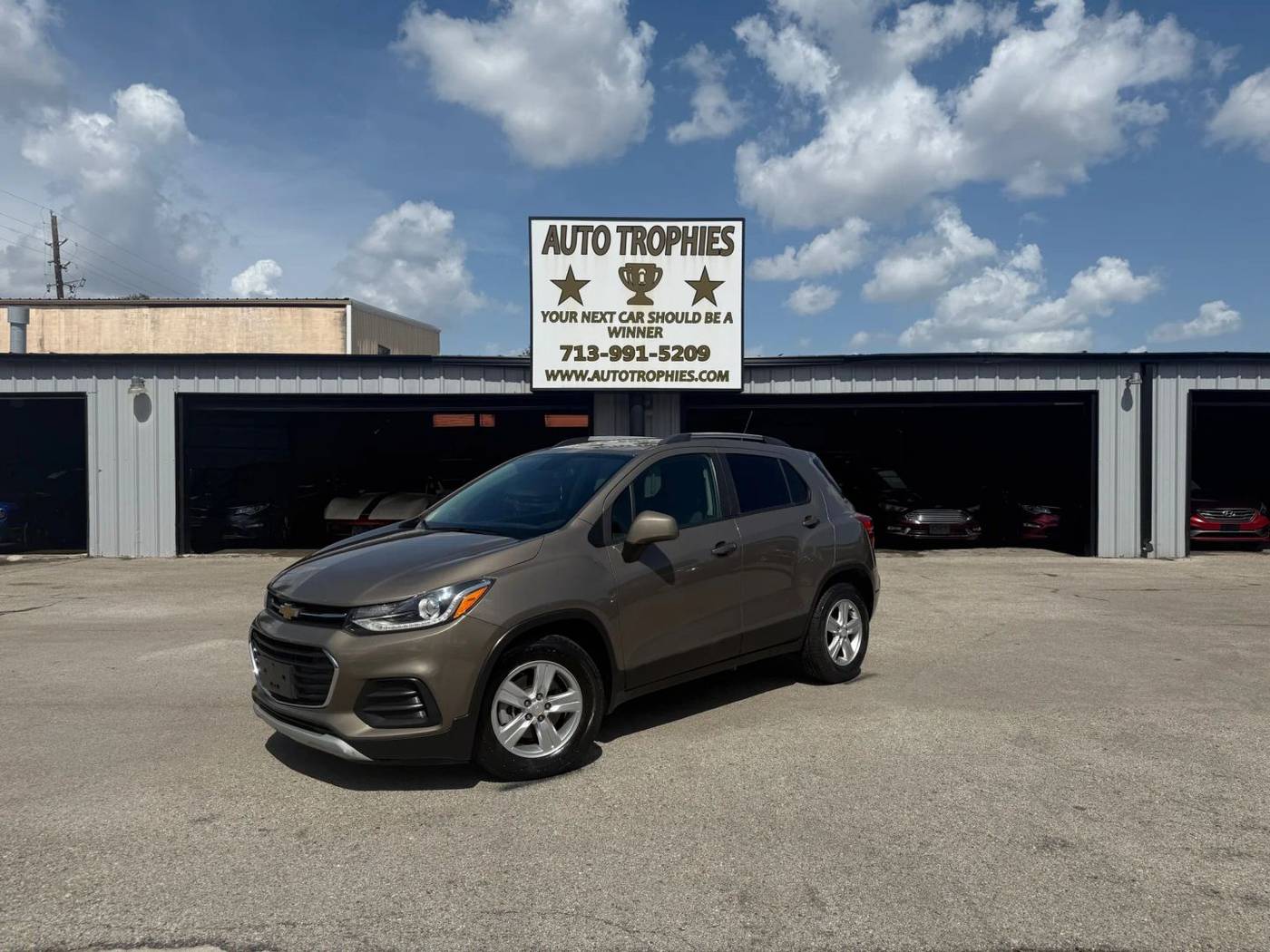 2021 Chevrolet Trax LT — SUV — 74,027 mi — Houston, TX