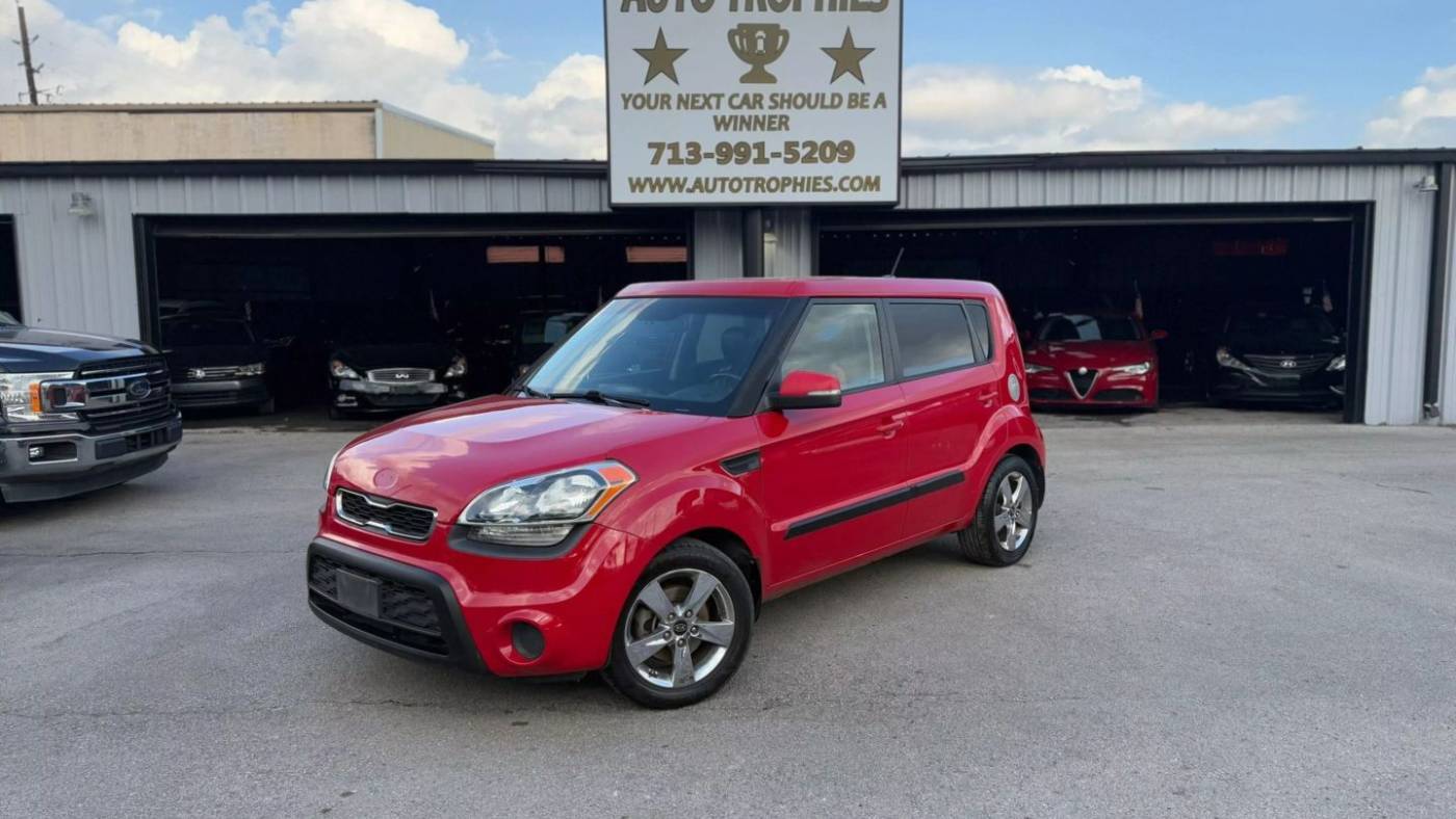 2013 Kia Soul + — Hatchback — 208,397 mi — Houston, TX