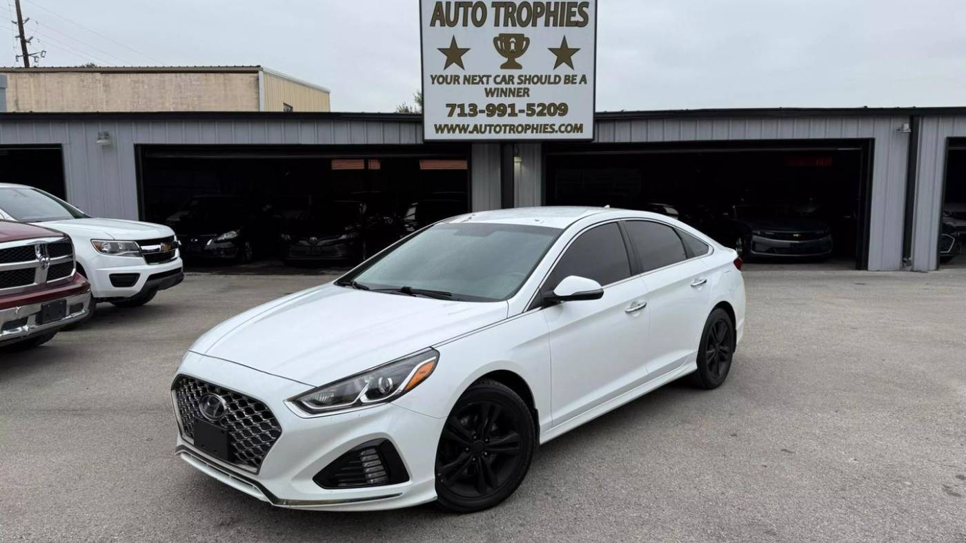 2019 Hyundai Sonata SEL — Sedan — 101,471 mi — Houston, TX