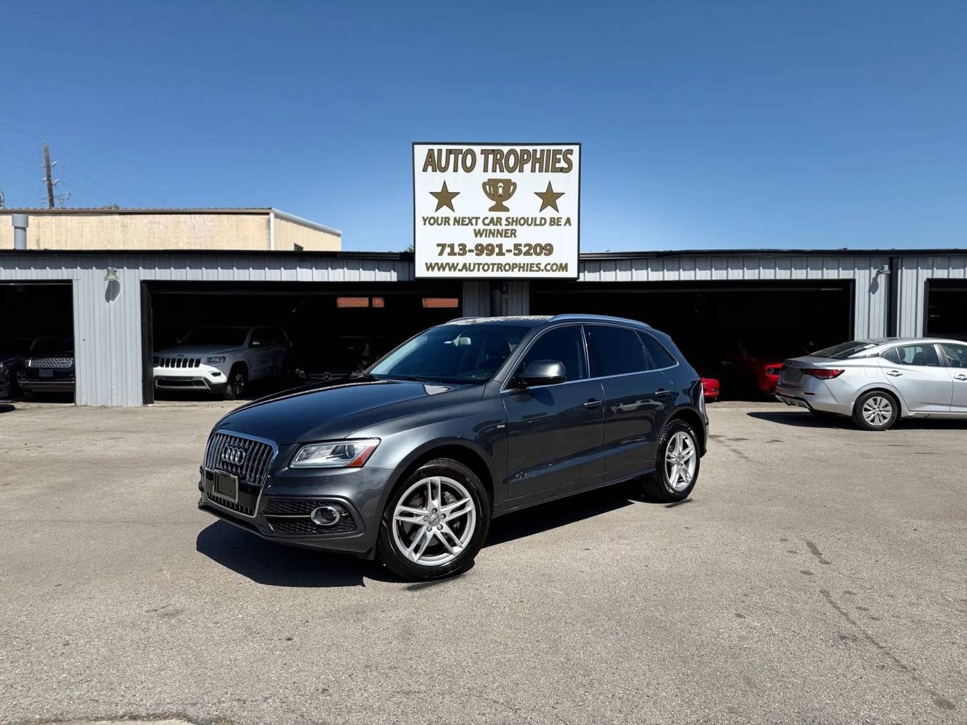 2016 Audi Q5 Premium Plus — SUV — 82,518 mi — Houston, TX