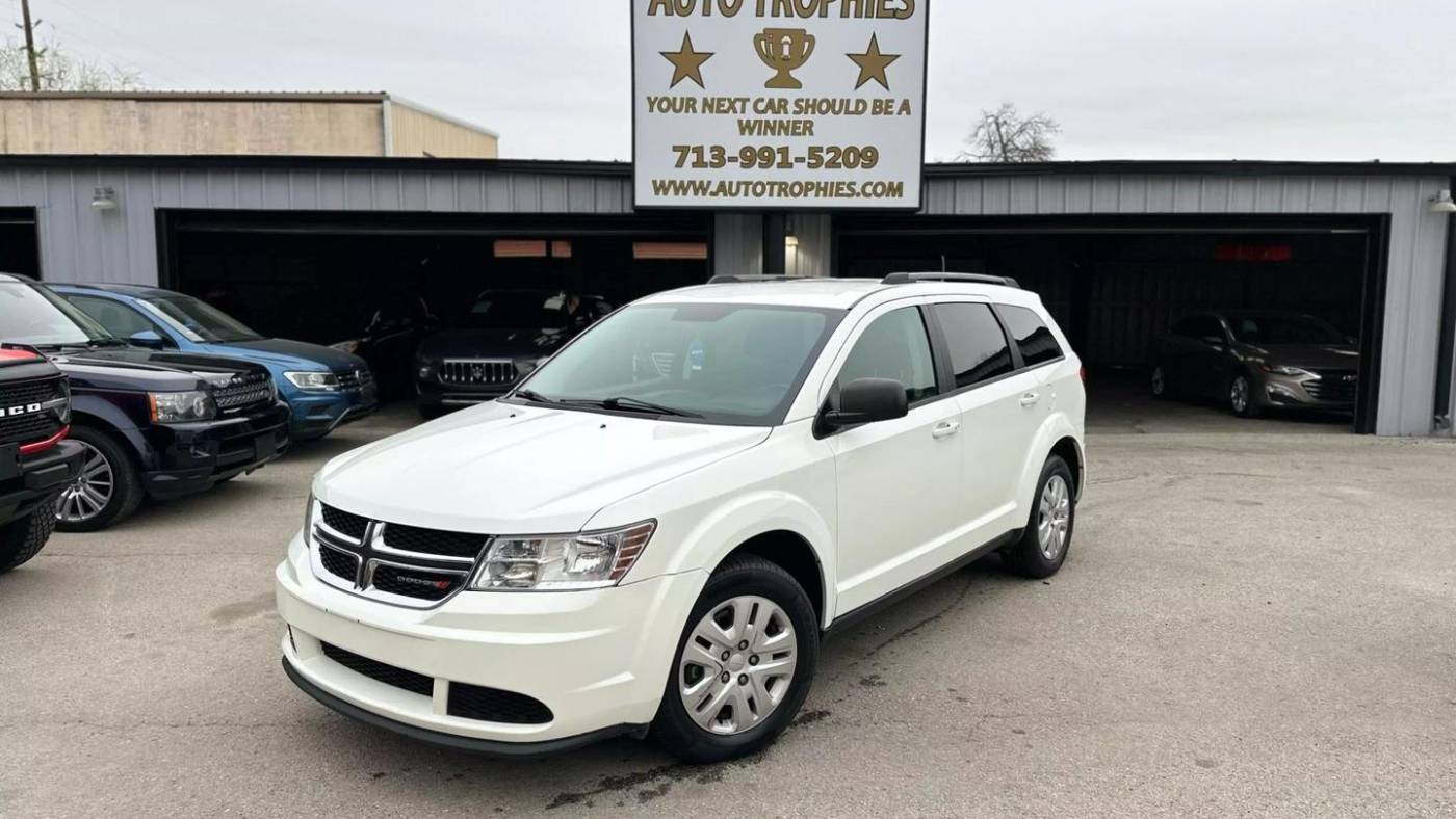 2017 Dodge Journey SE — SUV — 97,954 mi — Houston, TX