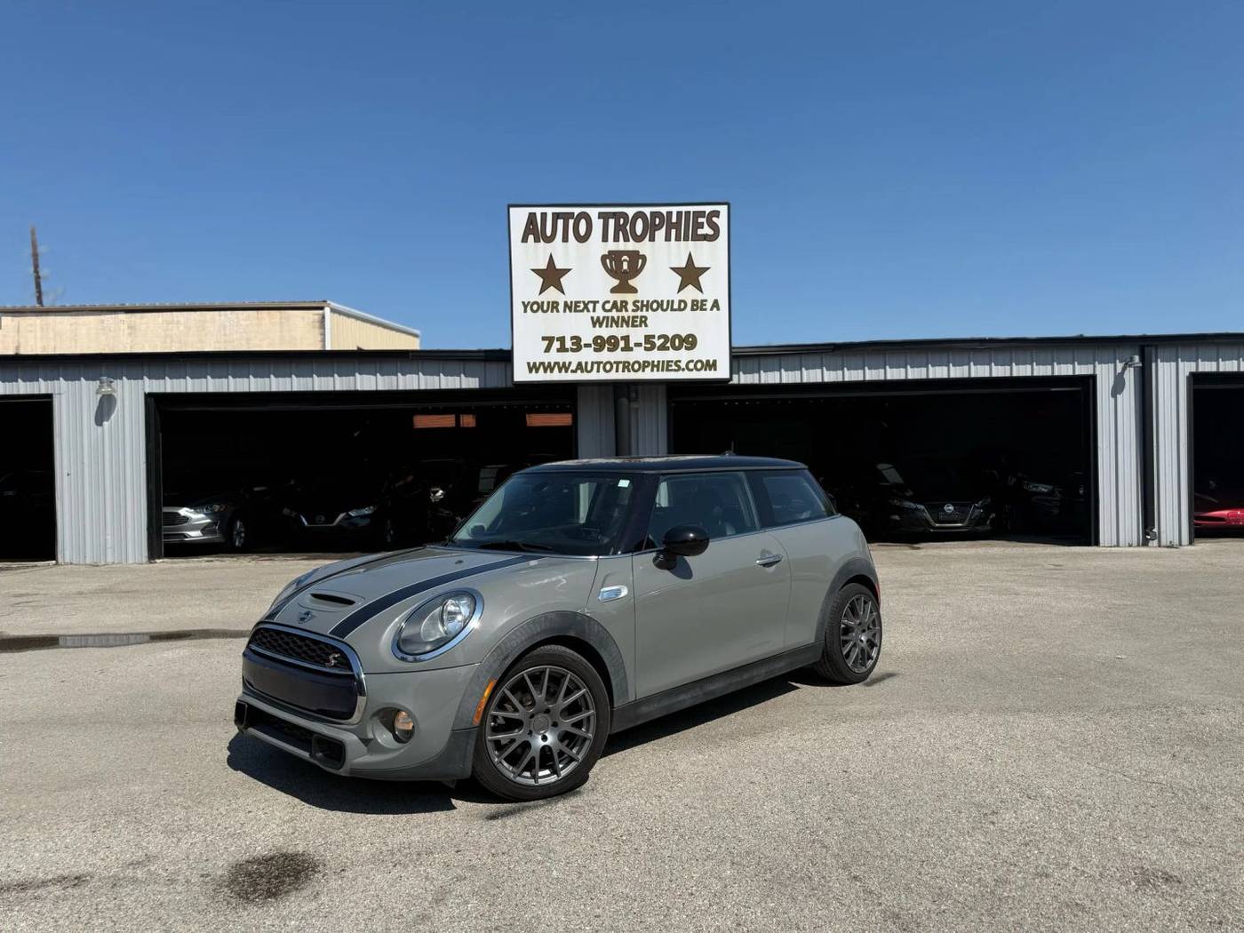 2017 MINI Hardtop Cooper S — Hatchback — 80,250 mi — Houston, TX