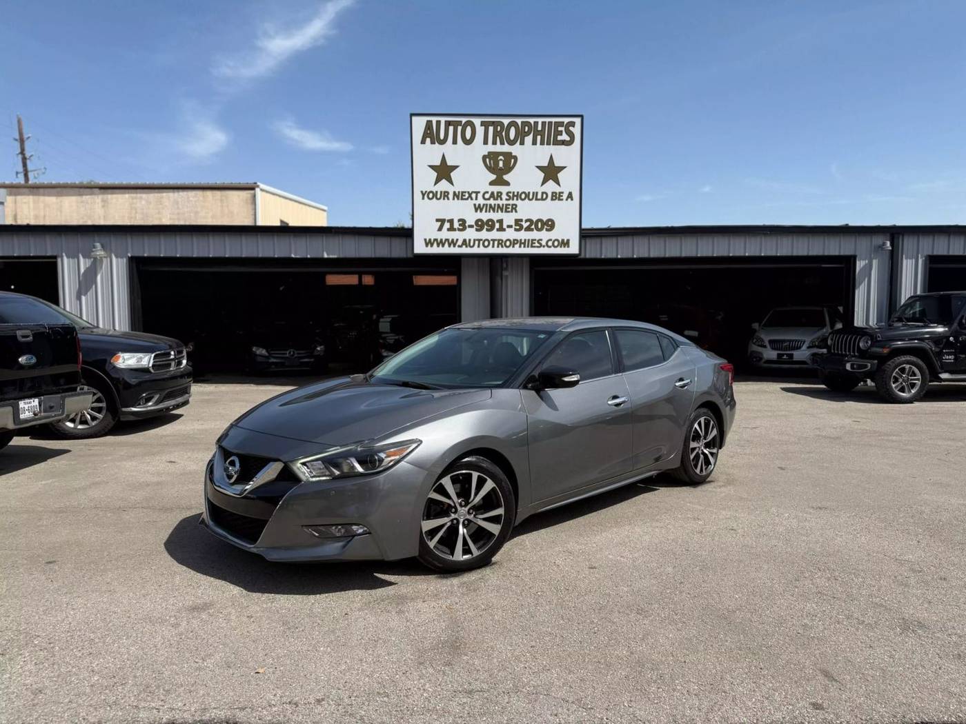 2017 Nissan Maxima SV — Sedan — 91,654 mi — Houston, TX