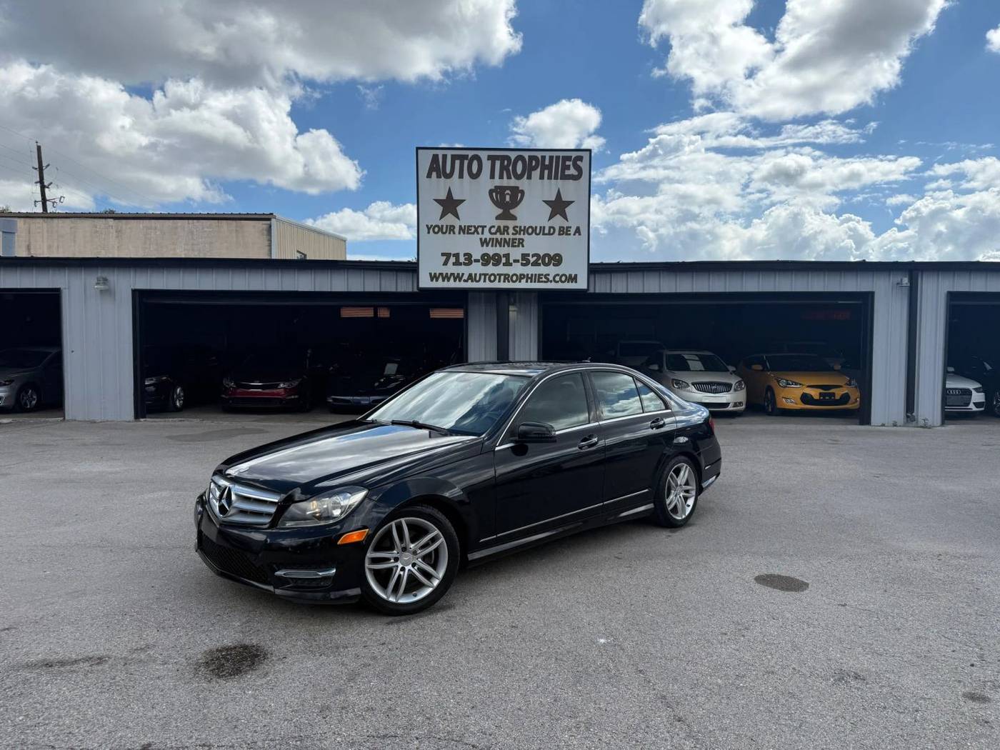 2013 Mercedes-Benz C-Class C 250 — Sedan — 81,695 mi — Houston, TX