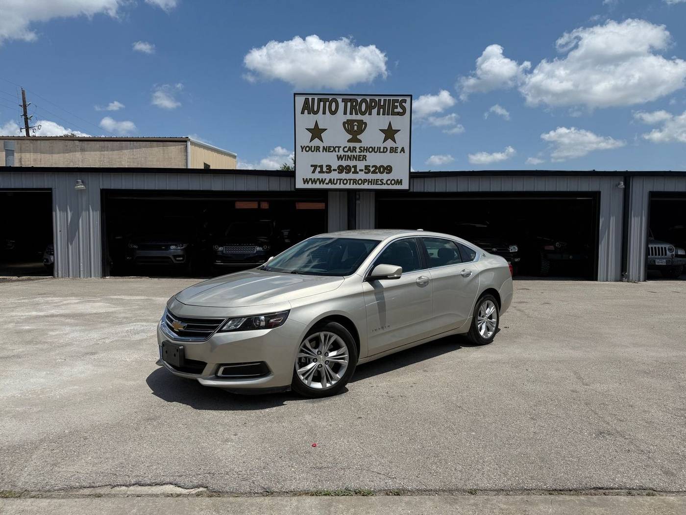 2015 Chevrolet Impala LT — Sedan — 75,968 mi — Houston, TX