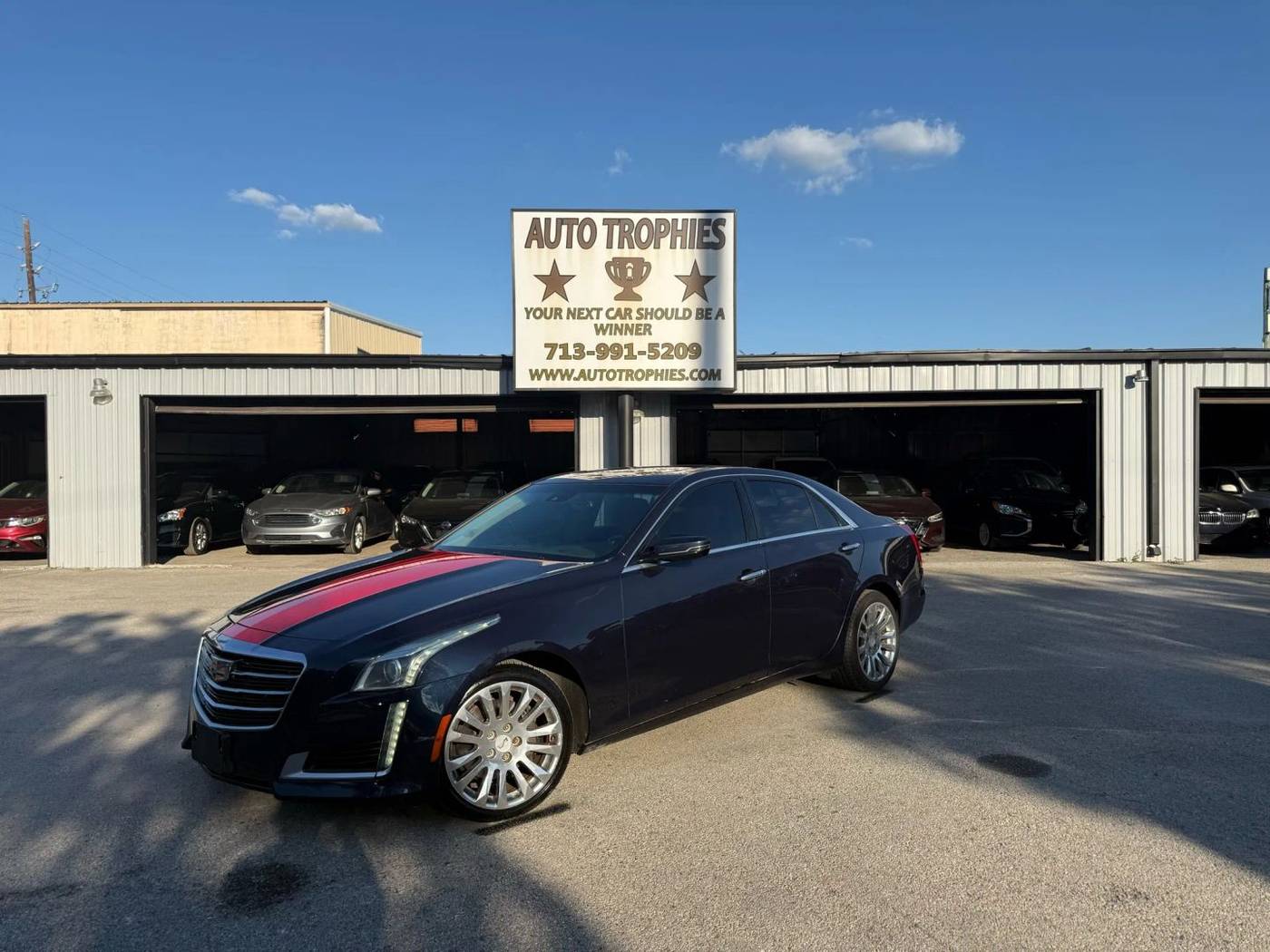 2016 Cadillac CTS Luxury — Sedan — 77,256 mi — Houston, TX
