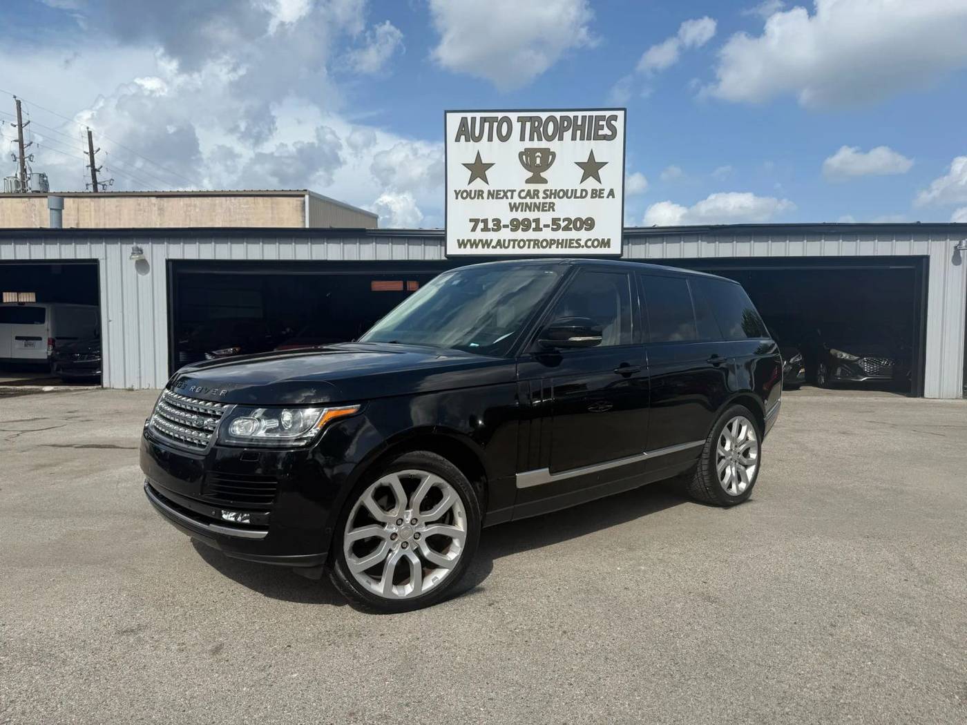 2014 Land Rover Range Rover HSE — SUV — 95,877 mi — Houston, TX