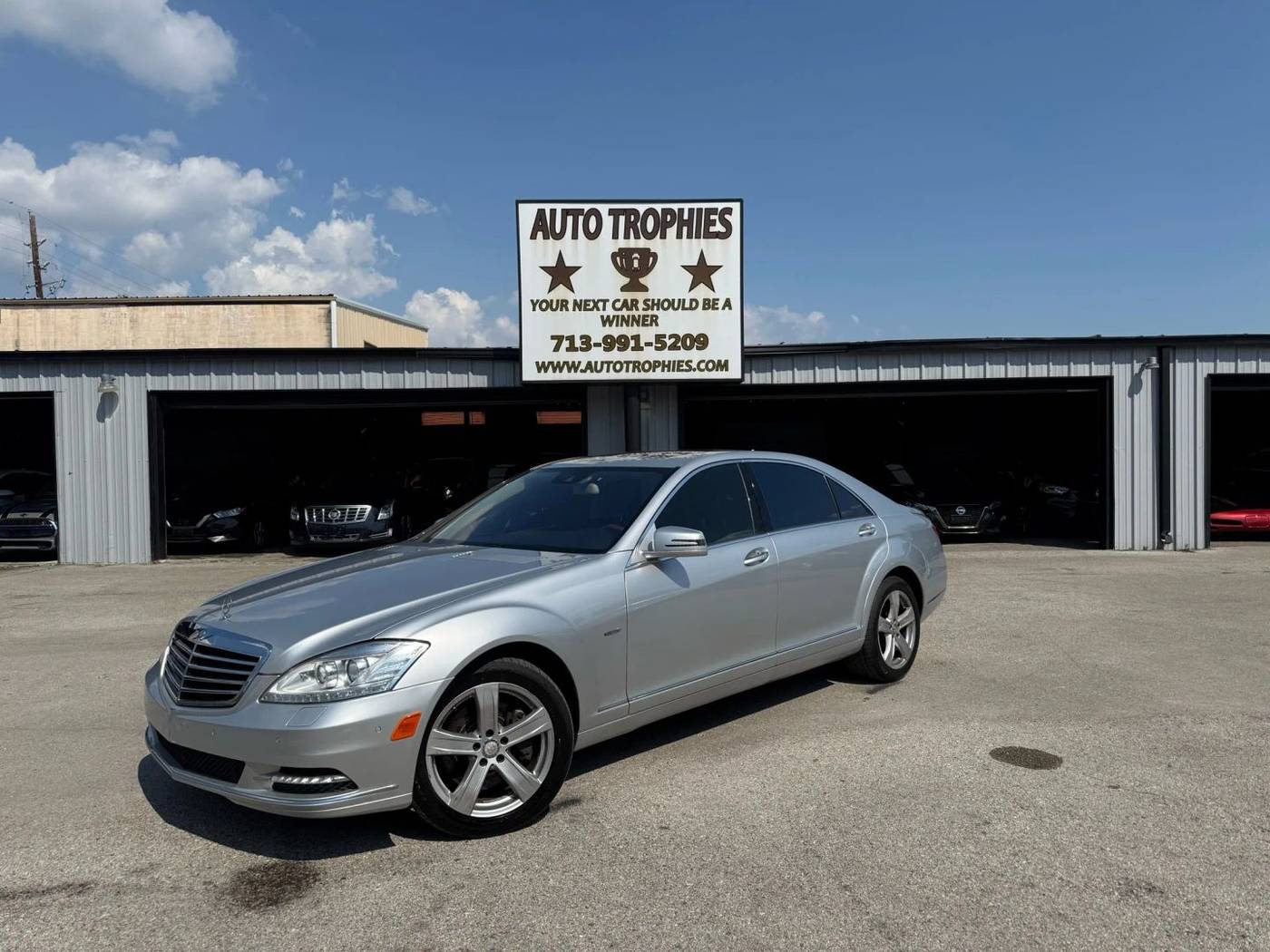 2012 Mercedes-Benz S-Class S 550 — Sedan — 98,972 mi — Houston, TX