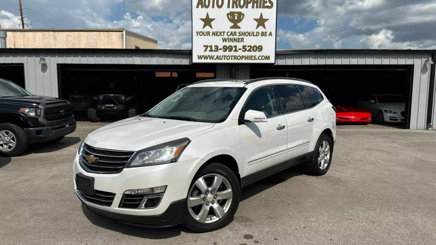 2017 Chevrolet Traverse Premier — SUV — 118,882 mi — Houston, TX