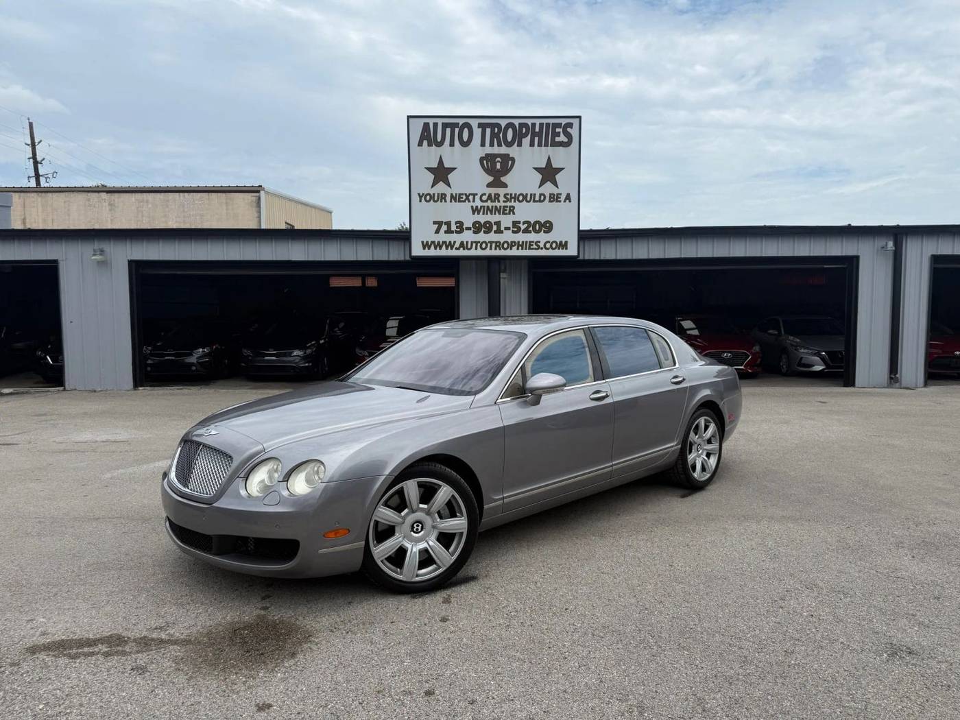 2006 Bentley Flying Spur W12 — Sedan — 60,985 mi — Houston, TX