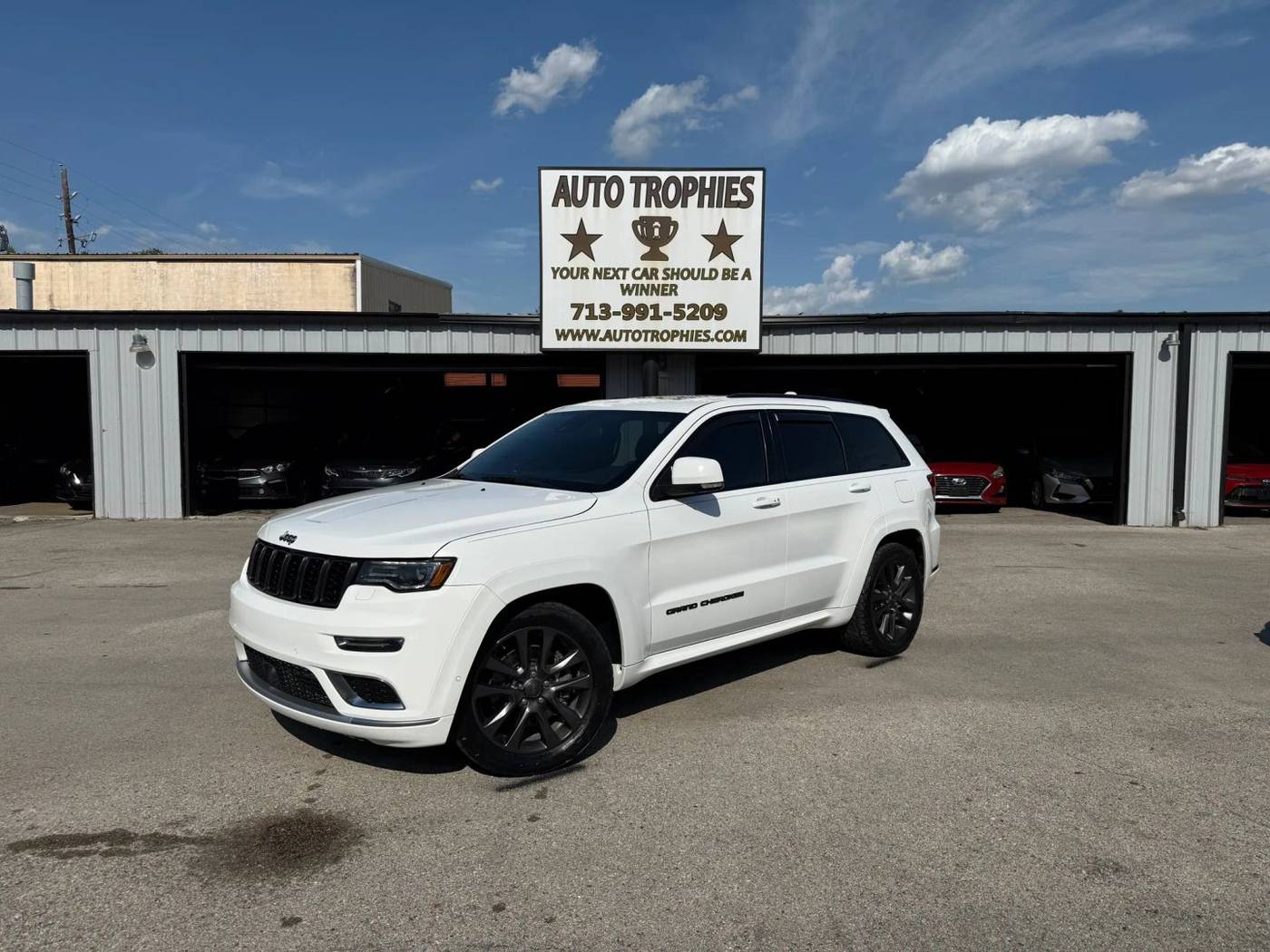 2018 Jeep Grand Cherokee High Altitude — SUV — 95,801 mi — Houston, TX