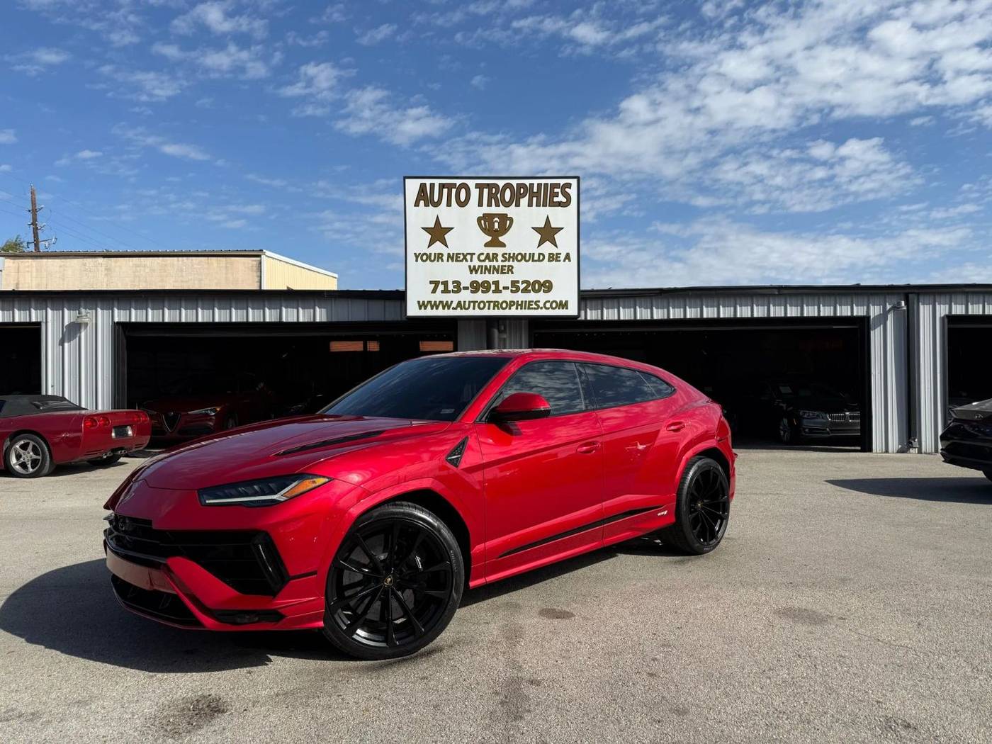 2023 Lamborghini Urus S