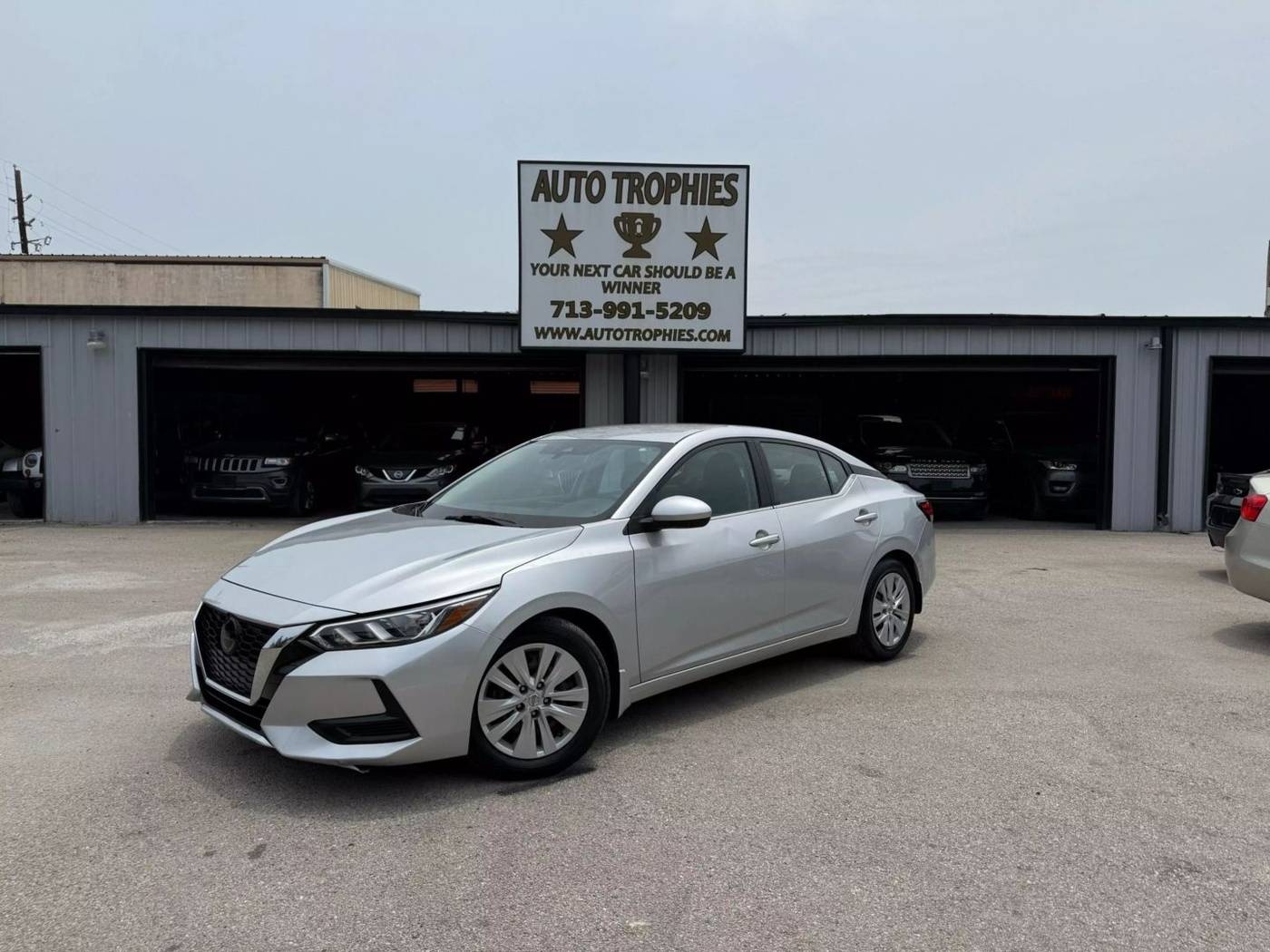 2021 Nissan Sentra S — Sedan — 56,311 mi — Houston, TX