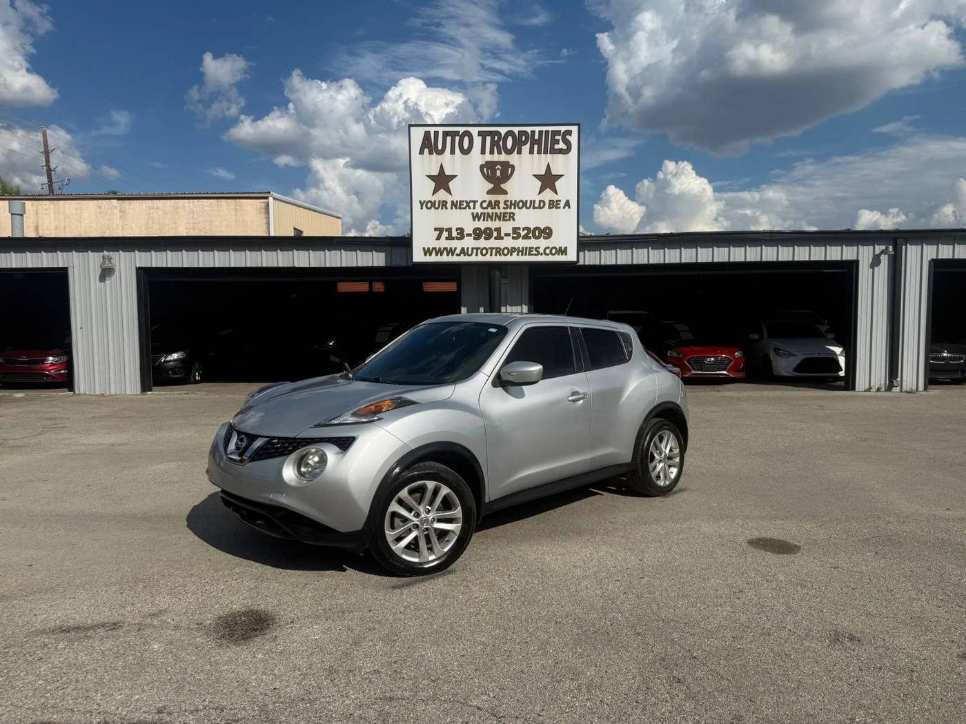 2016 Nissan JUKE SV — SUV — 63,012 mi — Houston, TX