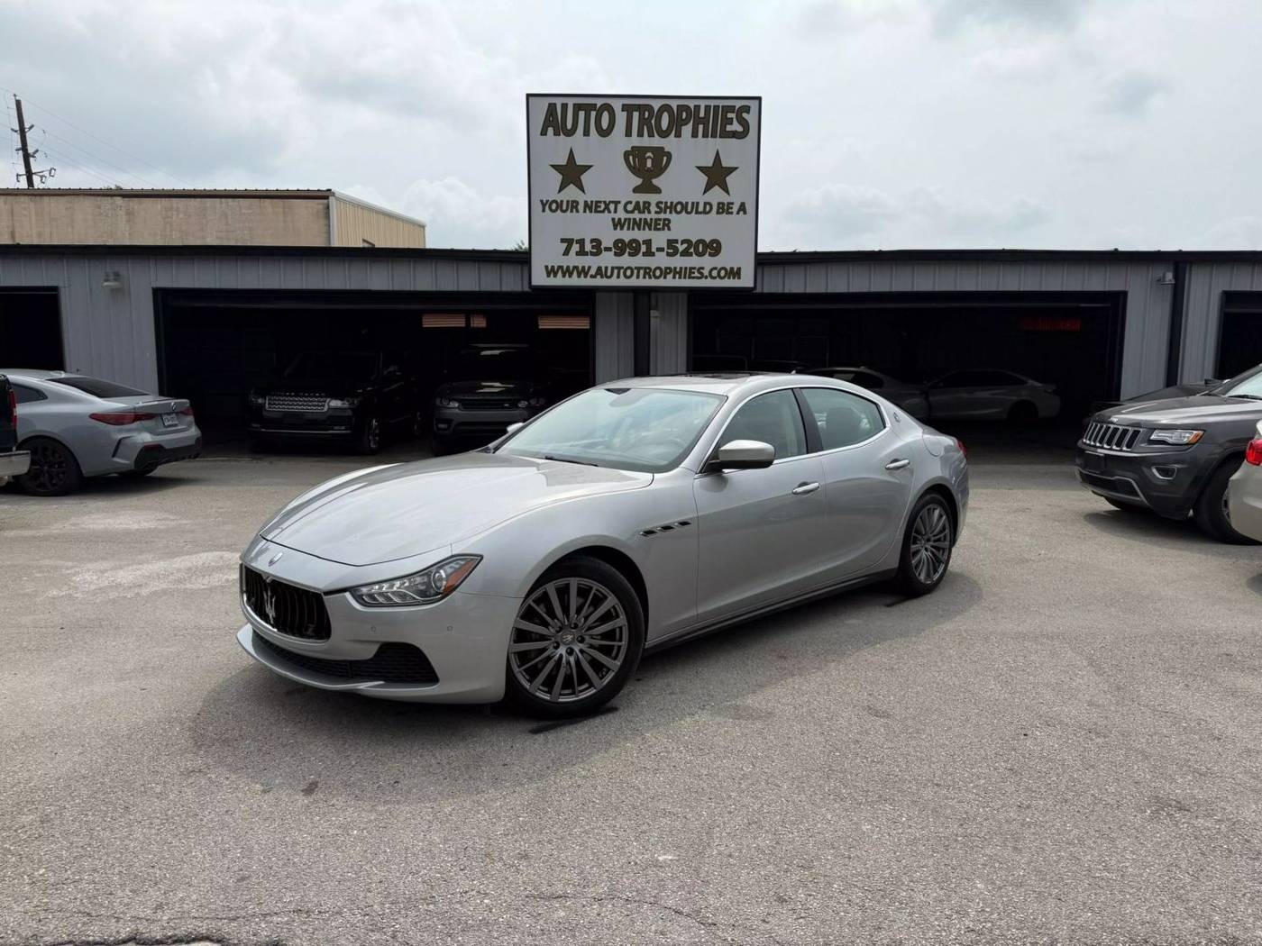 2017 Maserati Ghibli Standard — Sedan — 65,149 mi — Houston, TX