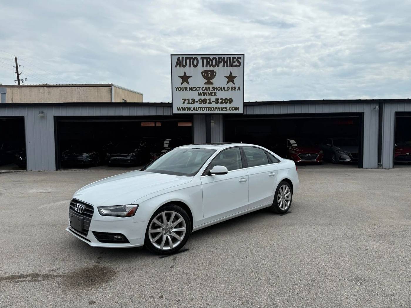 2013 Audi A4 Premium Plus — Sedan — 77,622 mi — Houston, TX