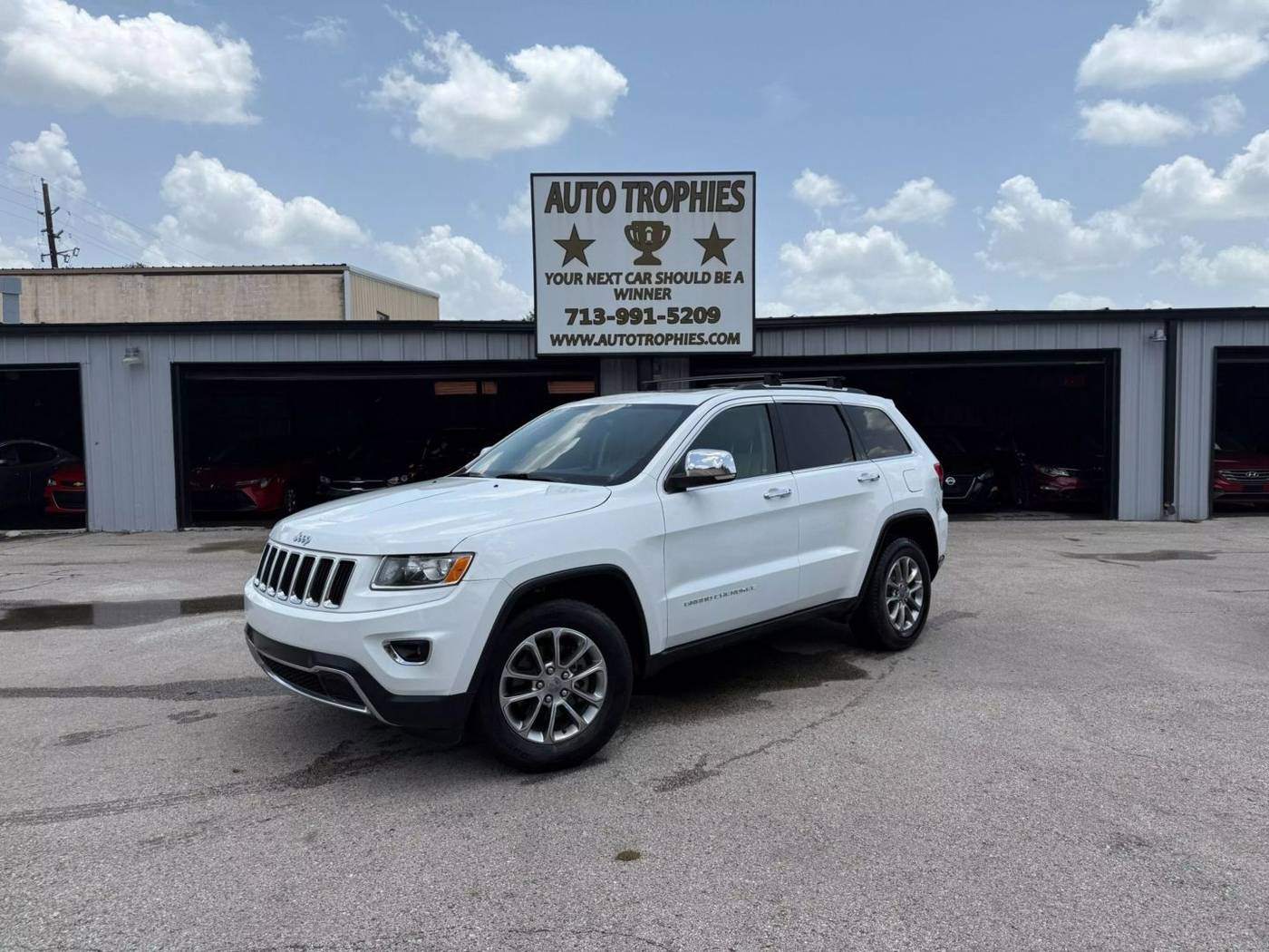 2016 Jeep Grand Cherokee Limited — SUV — 118,102 mi — Houston, TX