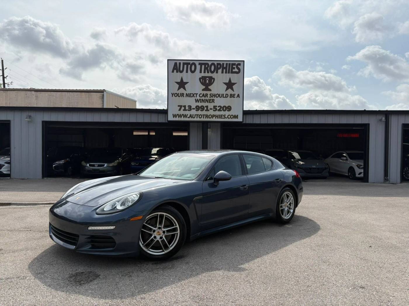 2015 Porsche Panamera