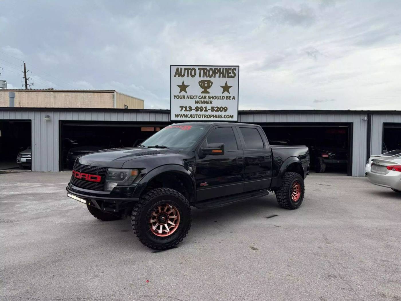 2013 Ford F-150 Raptor — Pickup Truck — 194,478 mi — Houston, TX