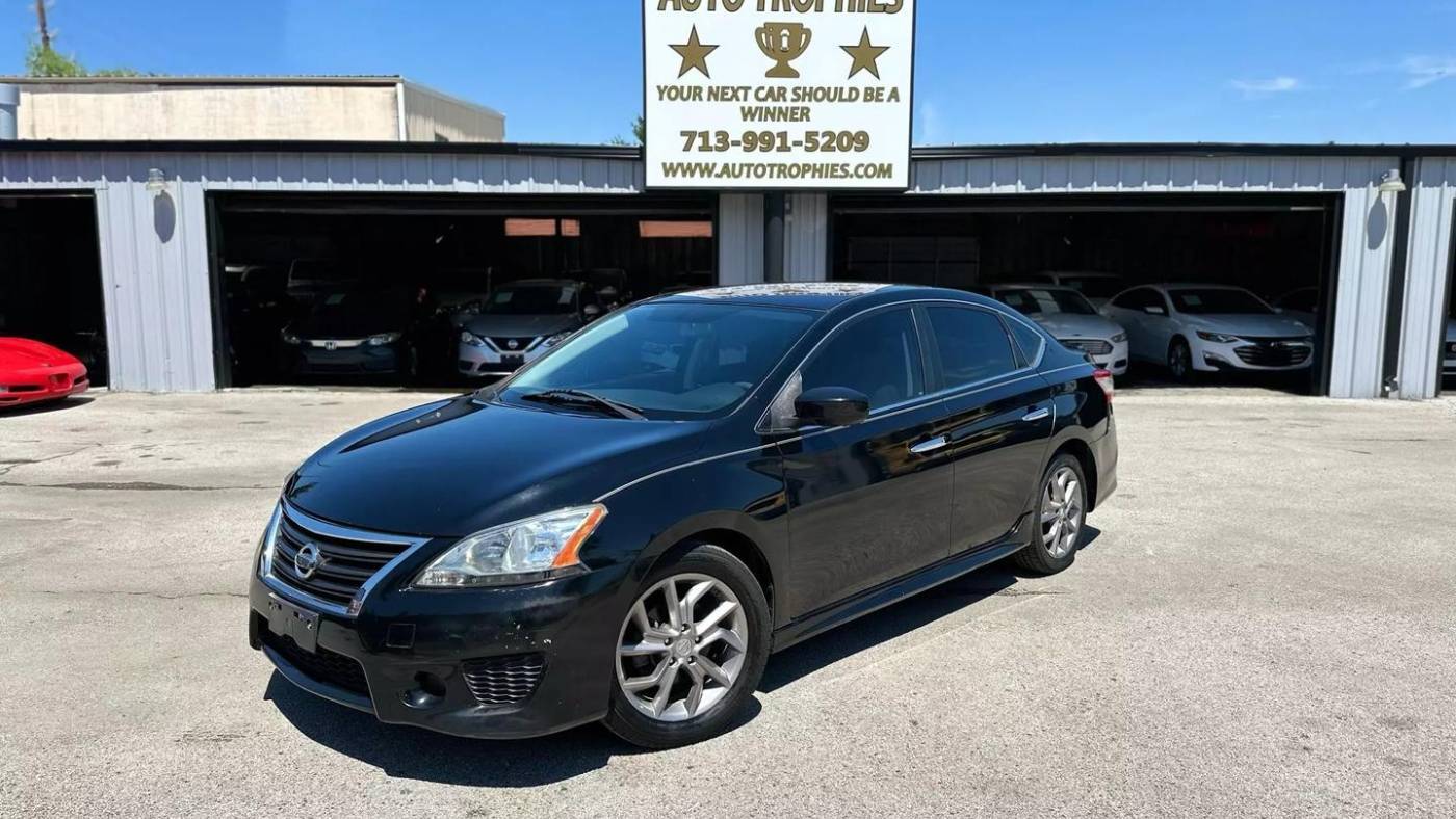 2013 Nissan Sentra SR — Sedan — 72,703 mi — Houston, TX
