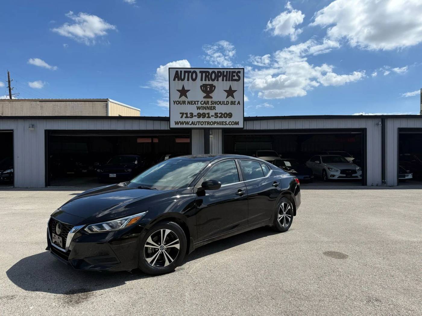 2021 Nissan Sentra SV — Sedan — 98,313 mi — Houston, TX