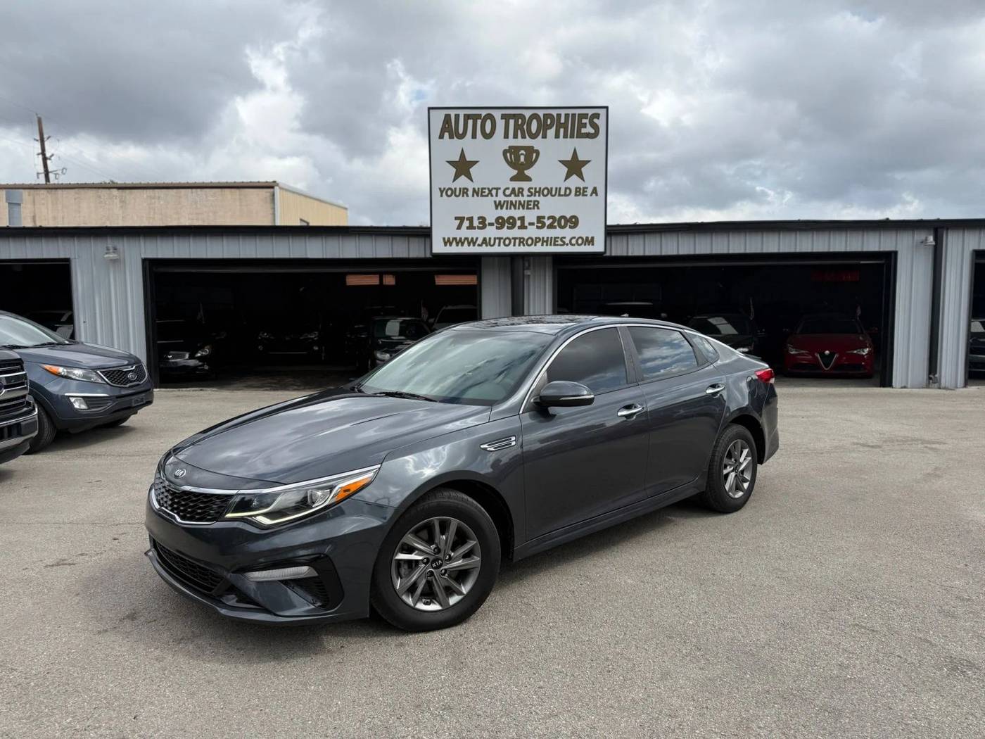 2020 Kia Optima LX — Sedan — 78,783 mi — Houston, TX