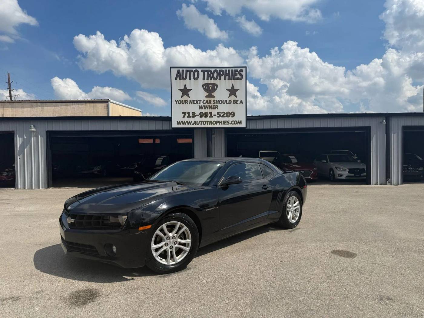 2013 Chevrolet Camaro 1LT — Coupe — 82,871 mi — Houston, TX