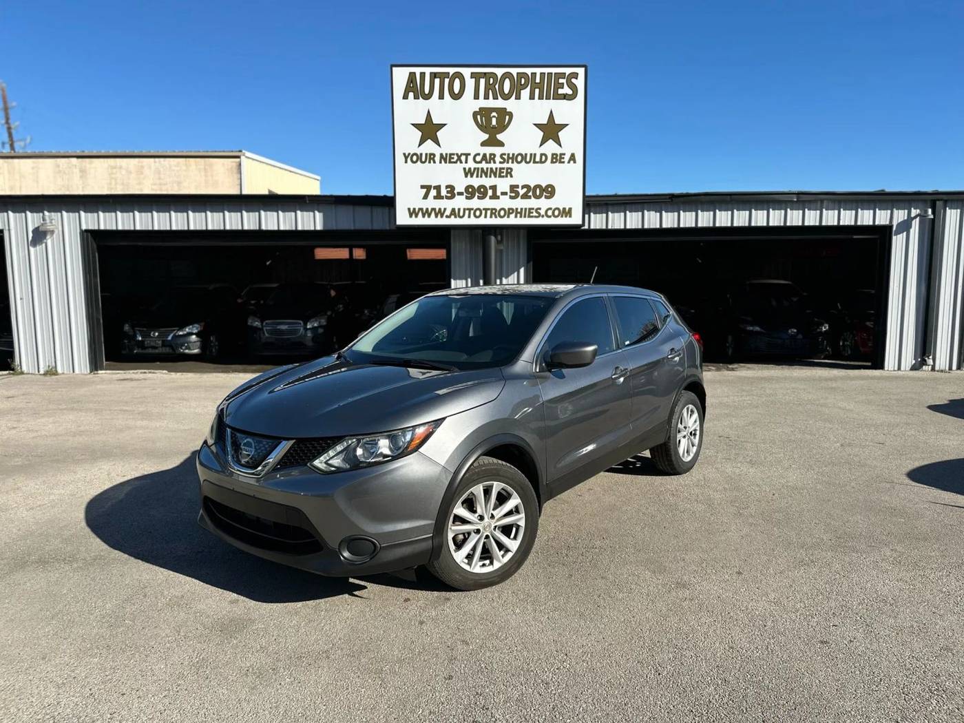 2018 Nissan Rogue Sport S