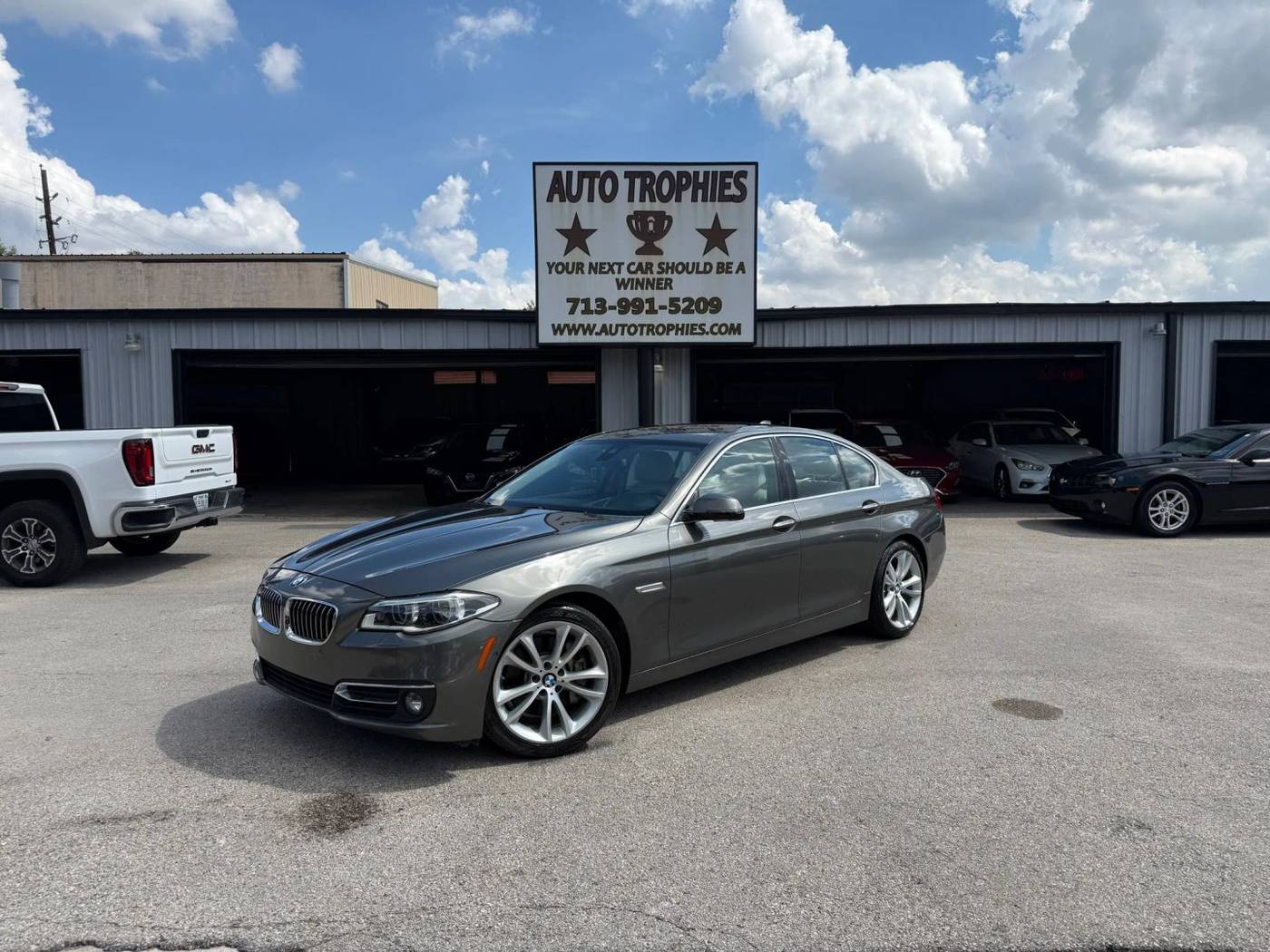 2014 BMW 5 Series 535i — Sedan — 74,201 mi — Houston, TX