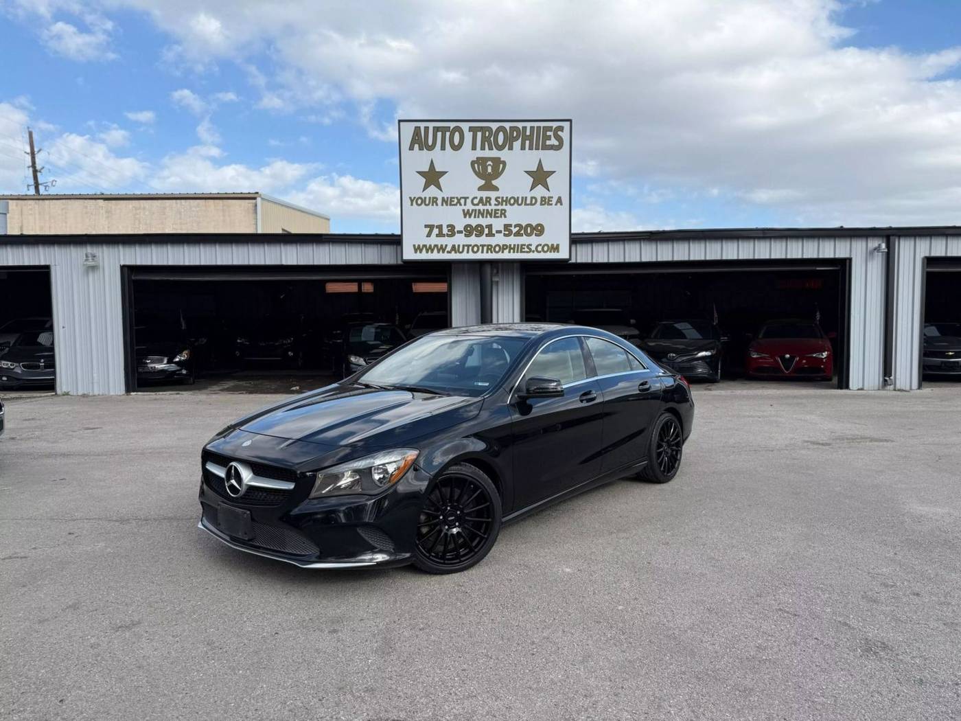 2017 Mercedes-Benz CLA CLA 250 — Sedan — 96,245 mi — Houston, TX