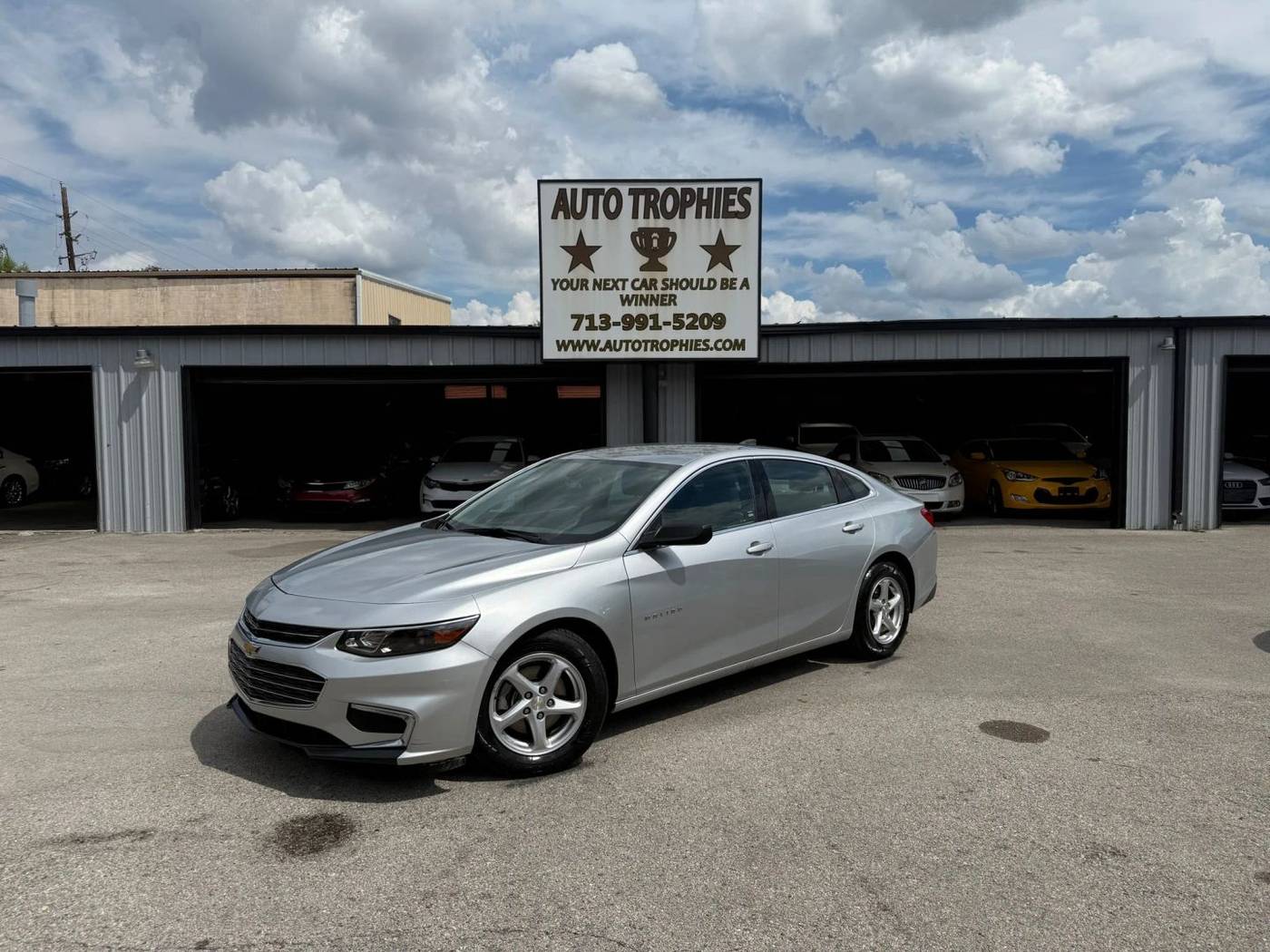2016 Chevrolet Malibu LS — Sedan — 83,300 mi — Houston, TX