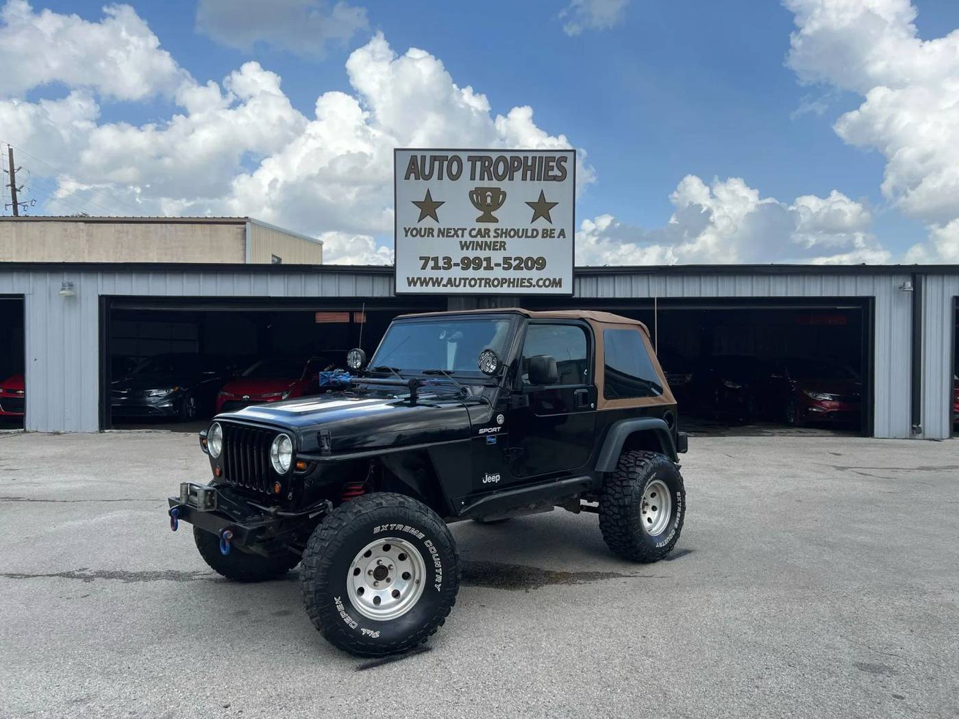 2005 Jeep Wrangler Sport — SUV — 79,852 mi — Houston, TX