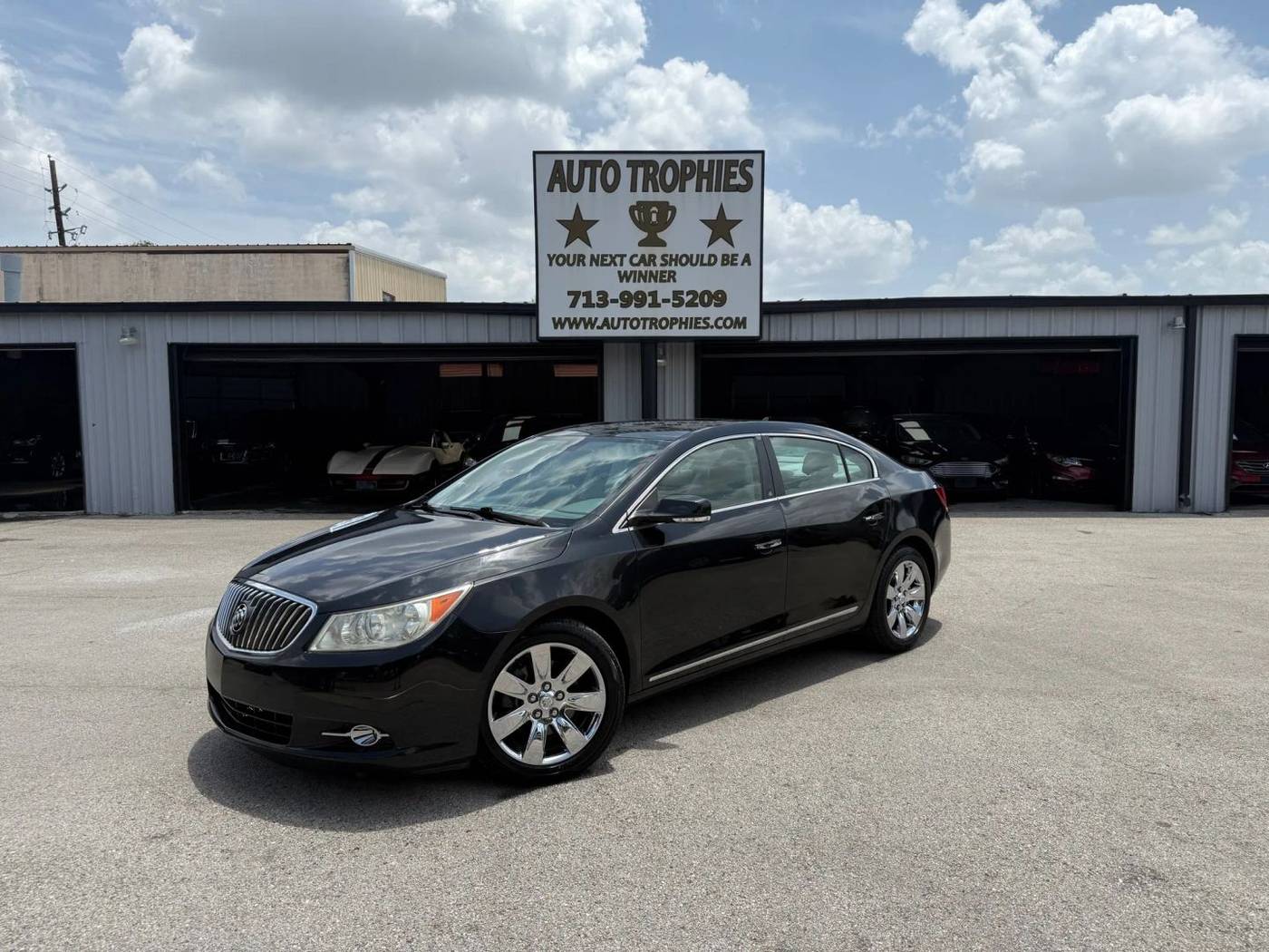 2013 Buick LaCrosse Premium 2 — Sedan — 79,592 mi — Houston, TX