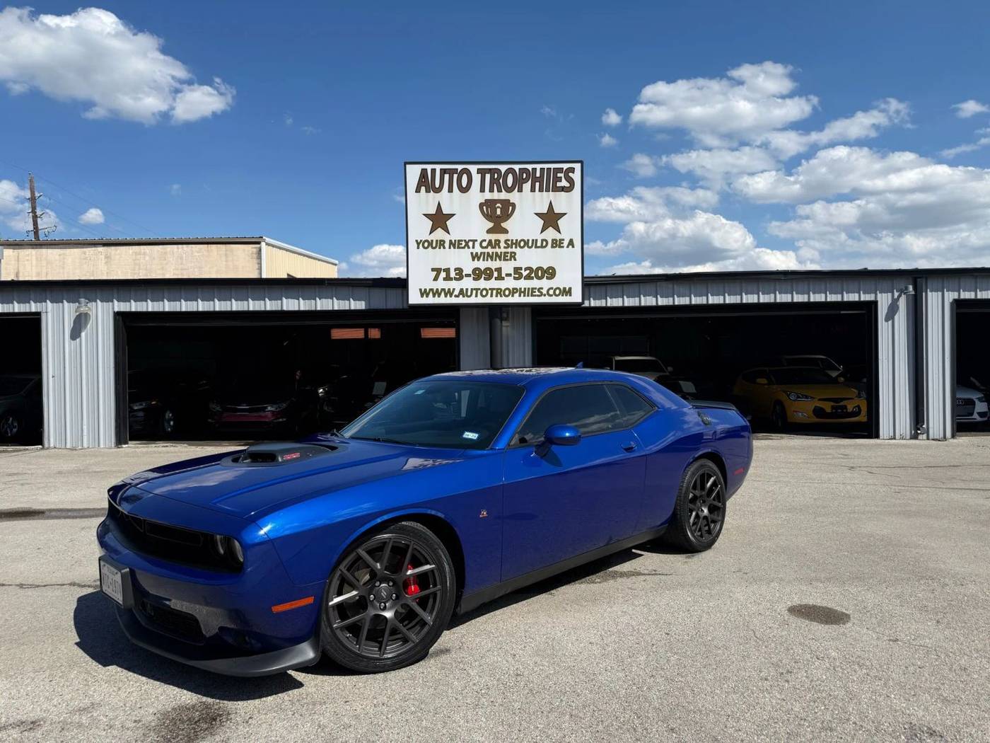 2018 Dodge Challenger 392 Hemi Scat Pack Shaker