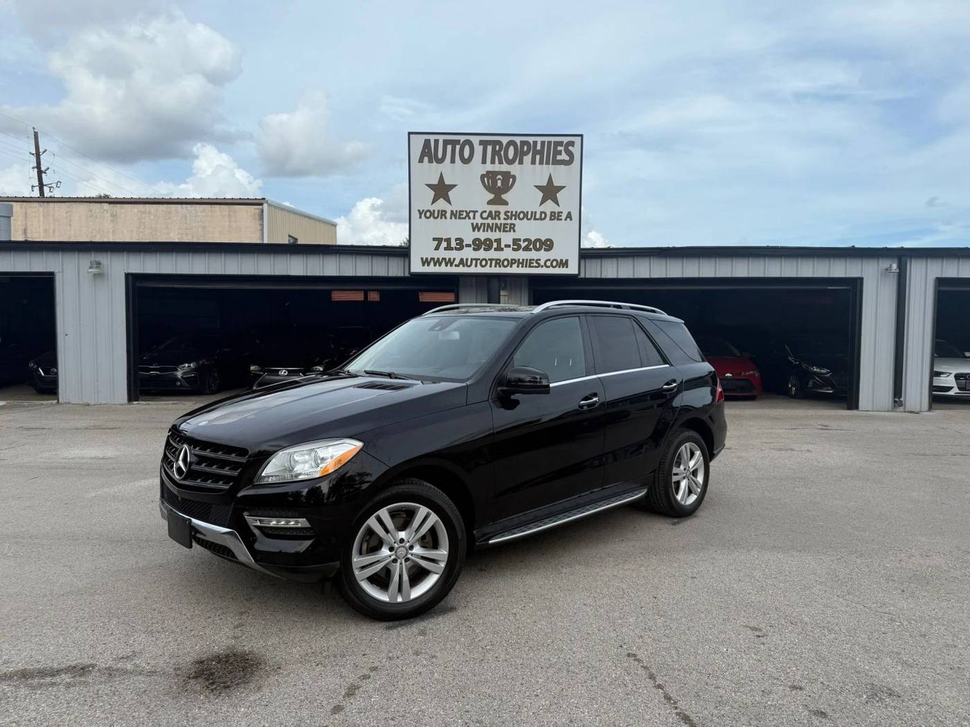 2015 Mercedes-Benz M-Class ML 350 — SUV — 91,496 mi — Houston, TX