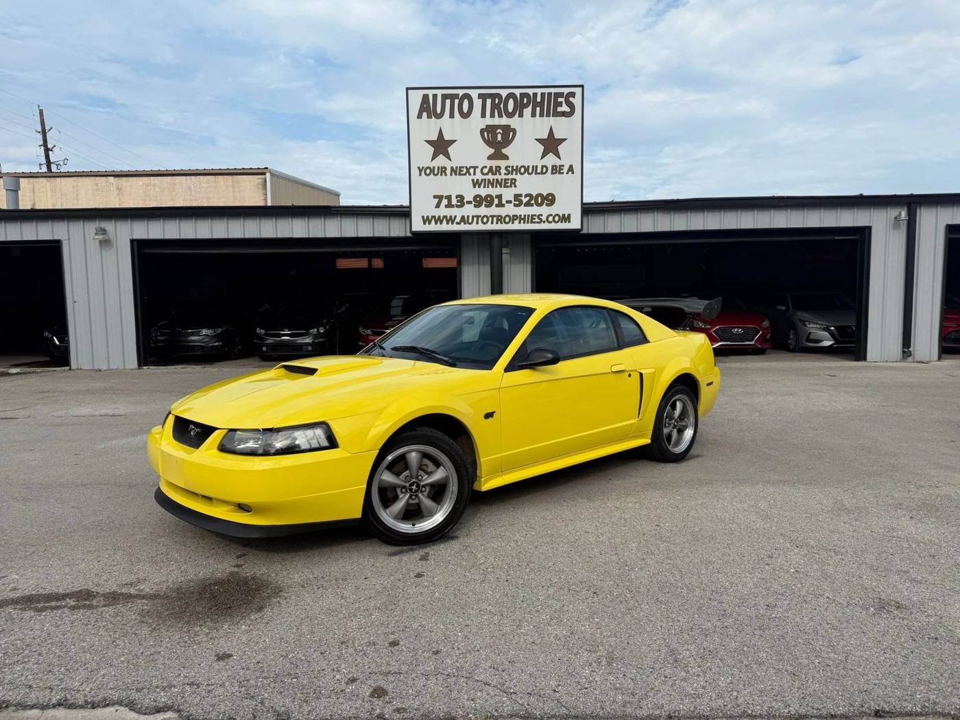 2002 Ford Mustang GT Deluxe — Coupe — 78,868 mi — Houston, TX