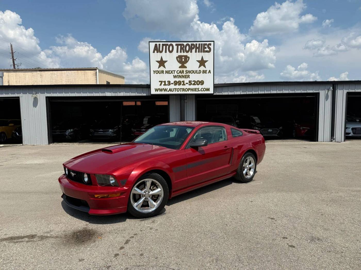 2009 Ford Mustang GT Premium — Coupe — 66,385 mi — Houston, TX