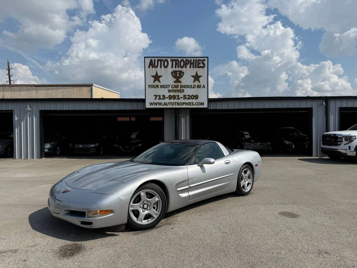 1999 Chevrolet Corvette Base — Coupe — 89,066 mi — Houston, TX
