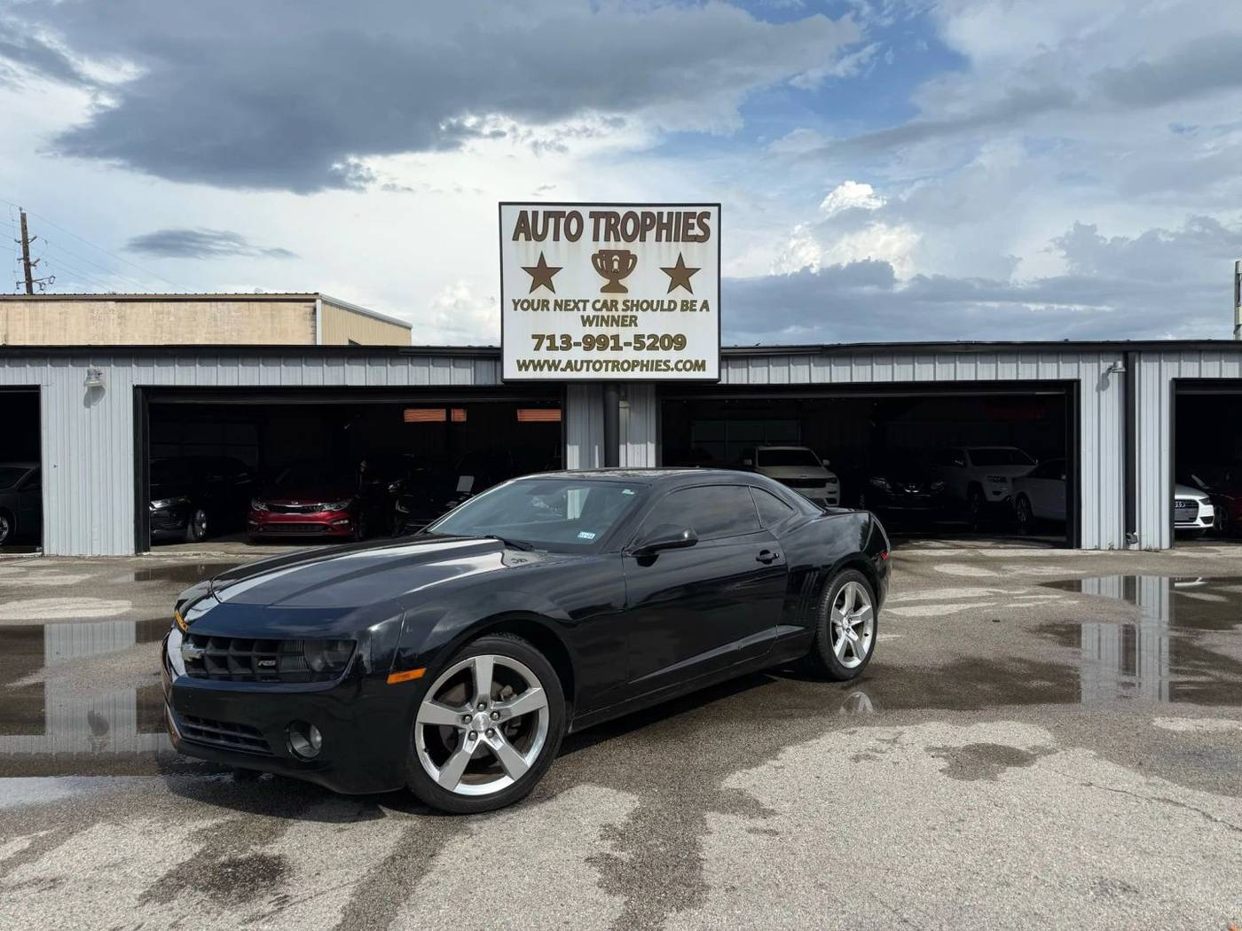 2010 Chevrolet Camaro 2LT — Coupe — 87,477 mi — Houston, TX
