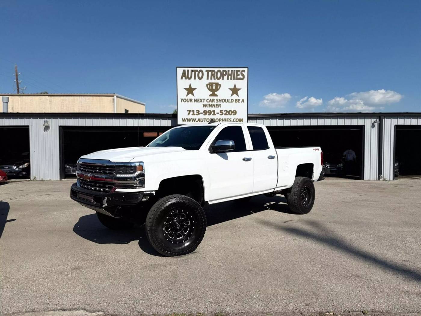 2016 Chevrolet Silverado 1500 LTZ — Pickup Truck — 137,153 mi — Houston, TX