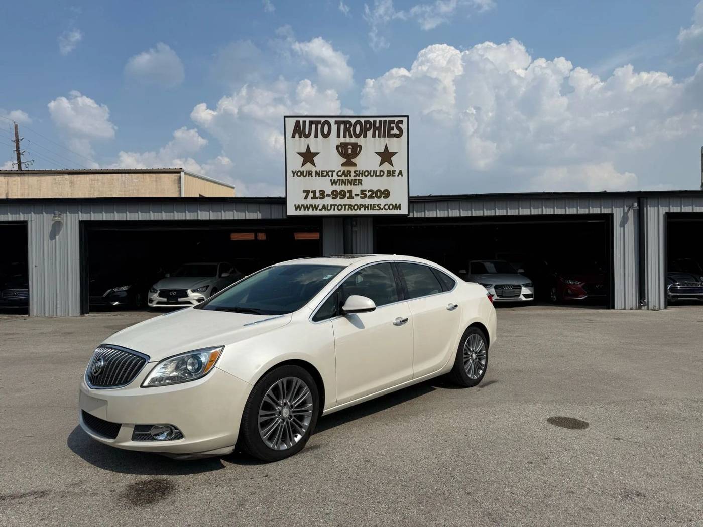 2013 Buick Verano Leather Group — Sedan — 77,300 mi — Houston, TX