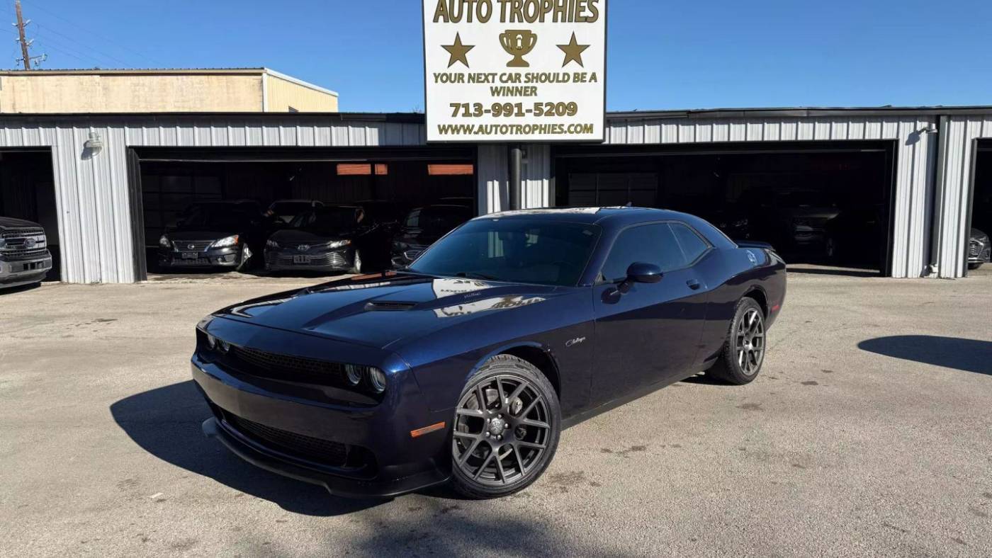 2016 Dodge Challenger R/T Plus — Coupe — 101,515 mi — Houston, TX