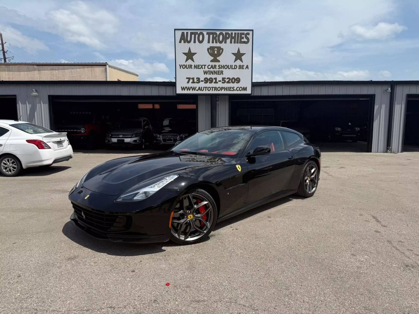 2019 Ferrari GTC4Lusso T — Coupe — 26,039 mi — Houston, TX