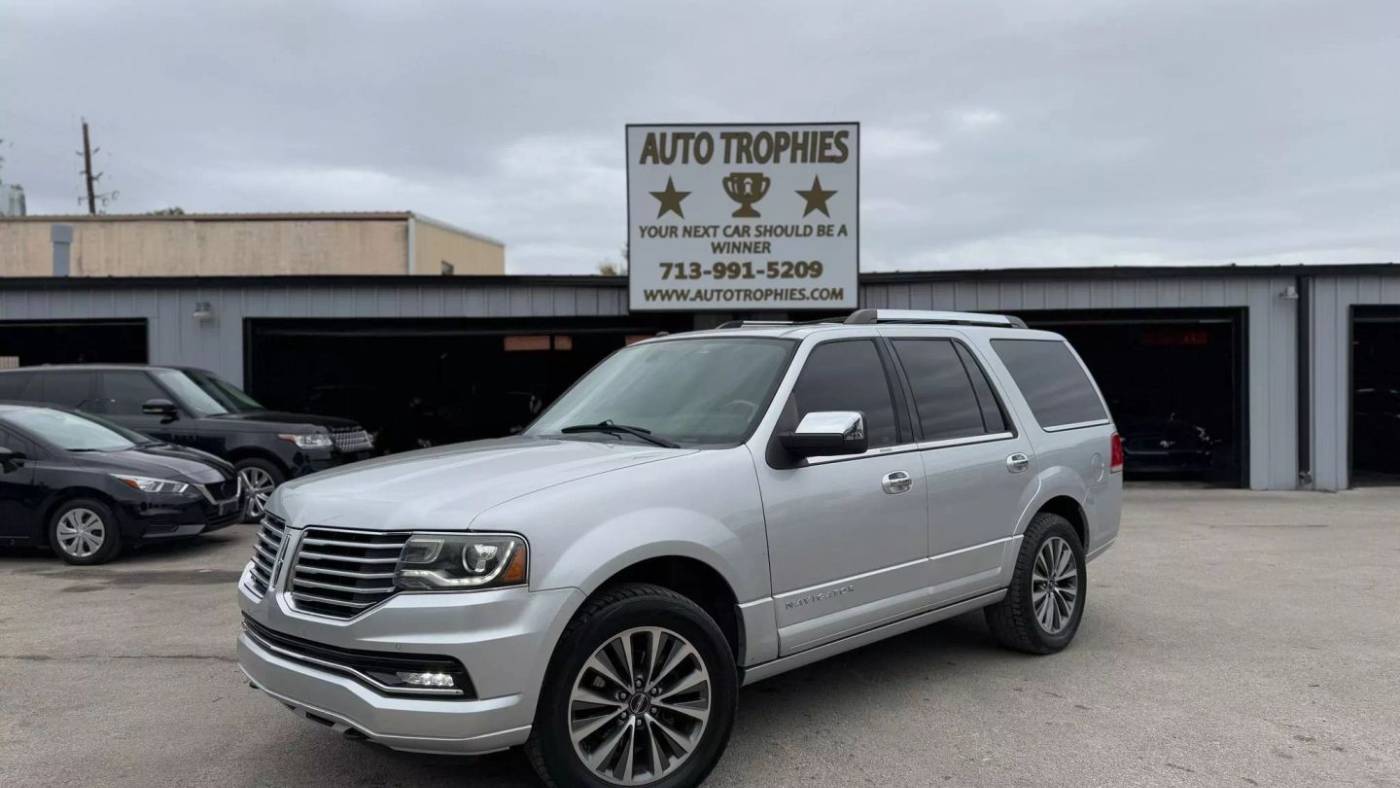 2016 Lincoln Navigator Select — SUV — 121,756 mi — Houston, TX