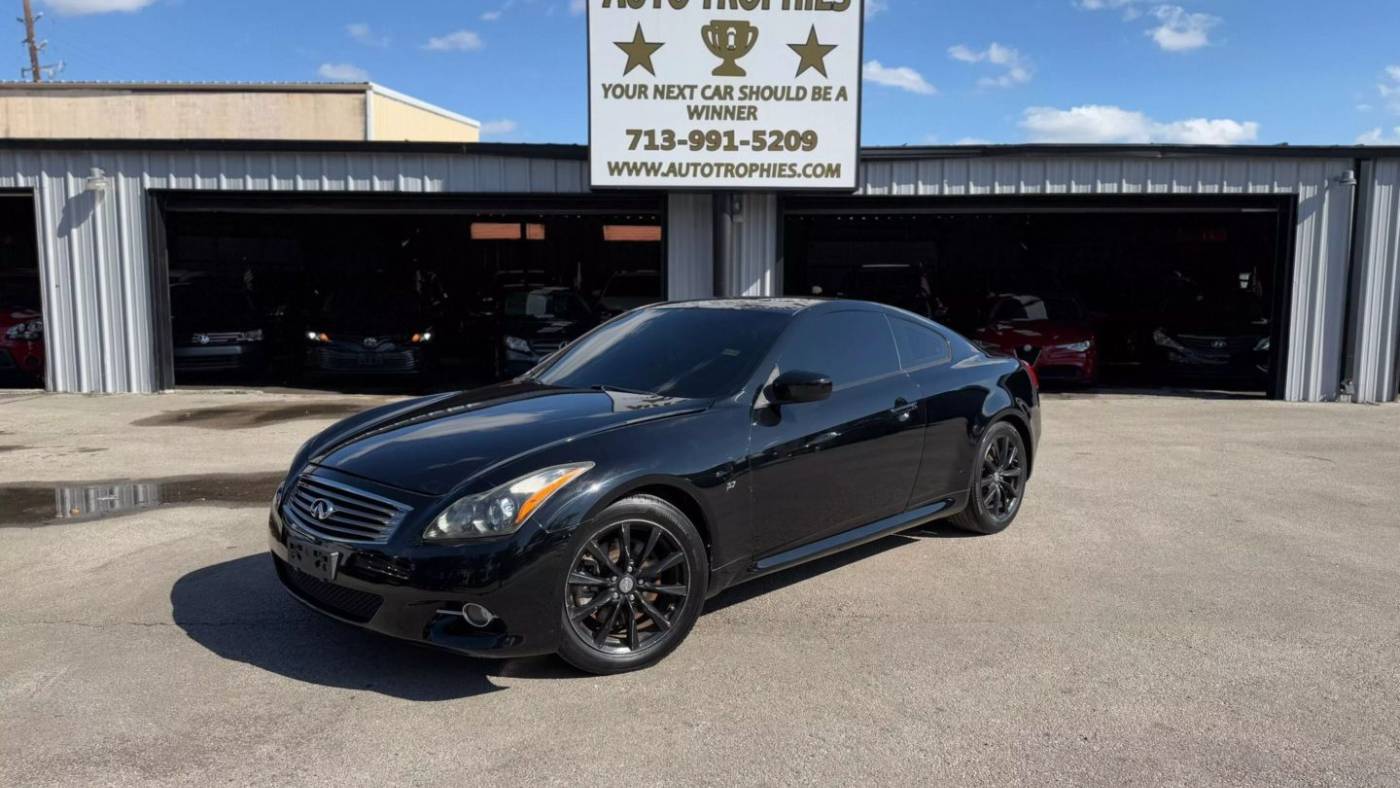 2014 INFINITI Q60 Journey — Coupe — 76,116 mi — Houston, TX