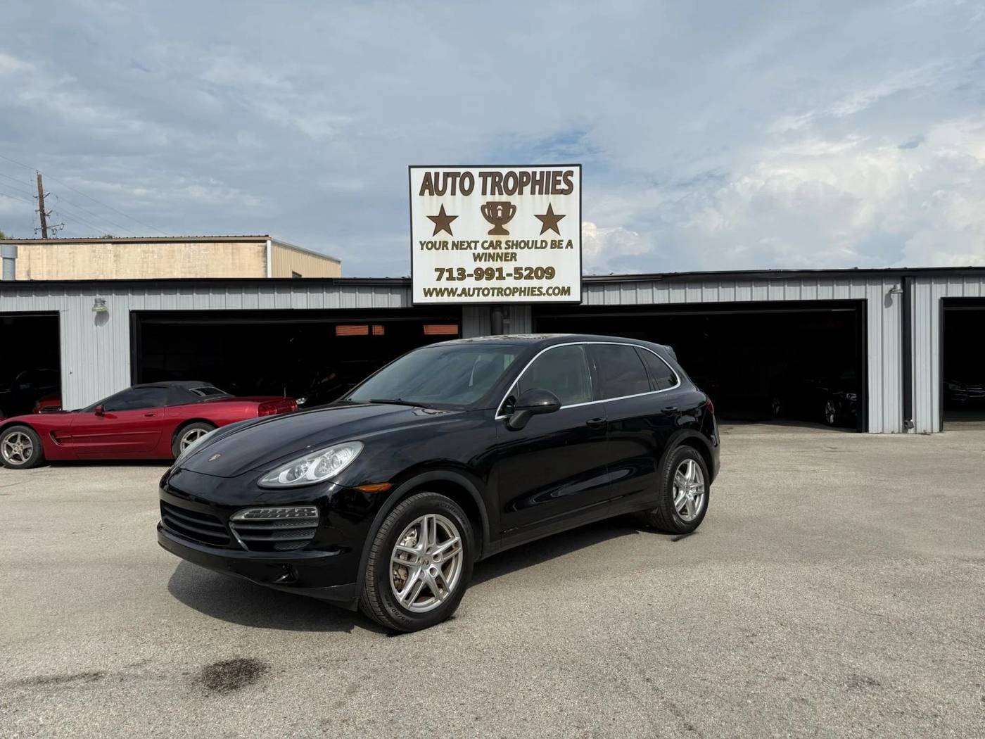 2013 Porsche Cayenne S — SUV — 90,185 mi — Houston, TX