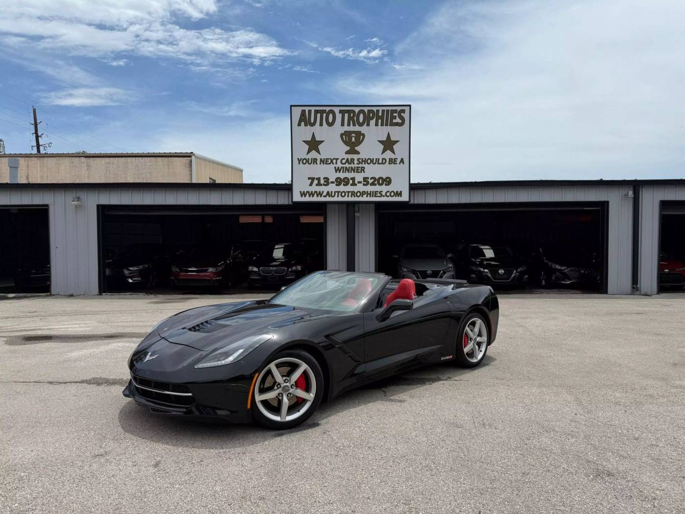 2014 Chevrolet Corvette 3LT — Convertible — 13,841 mi — Houston, TX
